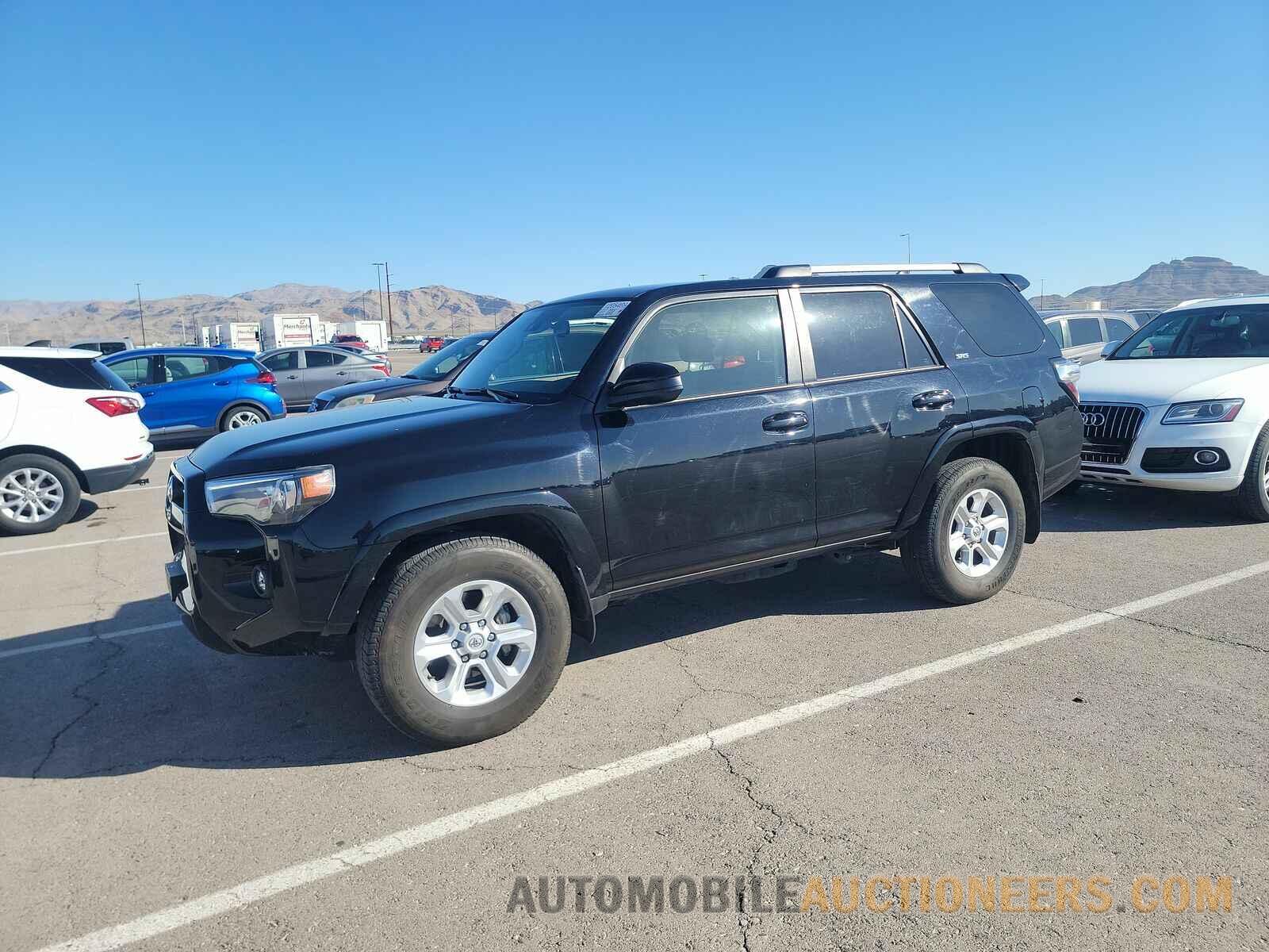 JTEEU5JR8N5258941 Toyota 4Runner 2022