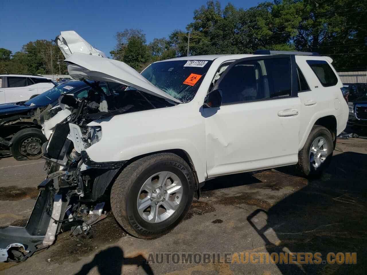 JTEEU5JR8N5260415 TOYOTA 4RUNNER 2022