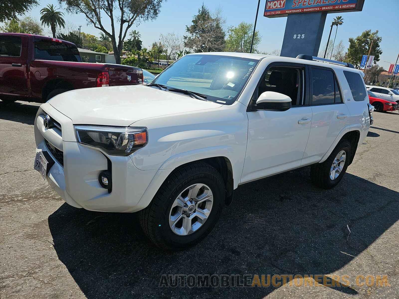 JTEEU5JR8N5264920 Toyota 4Runner 2022