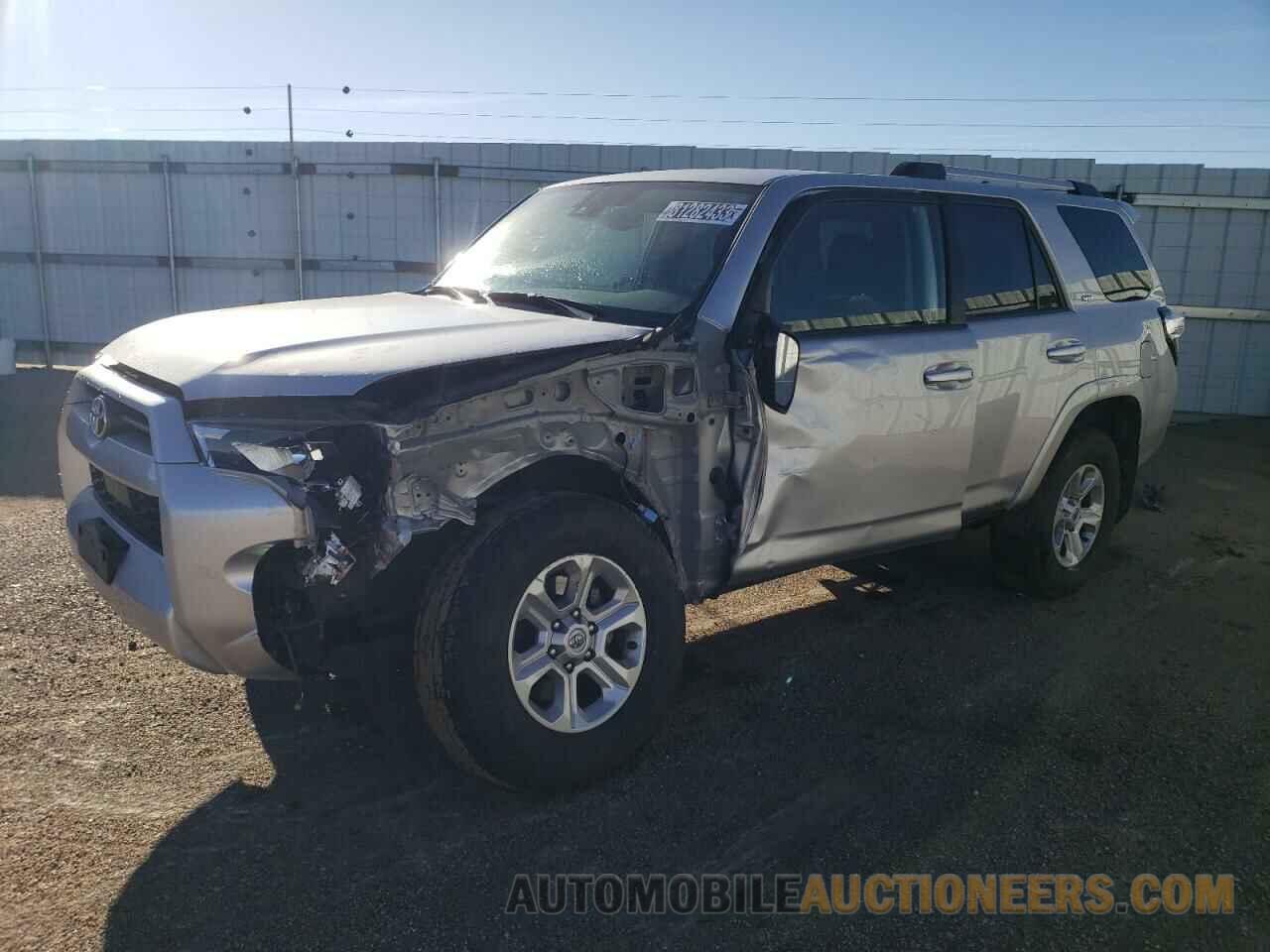 JTEEU5JR8N5265145 TOYOTA 4RUNNER 2022