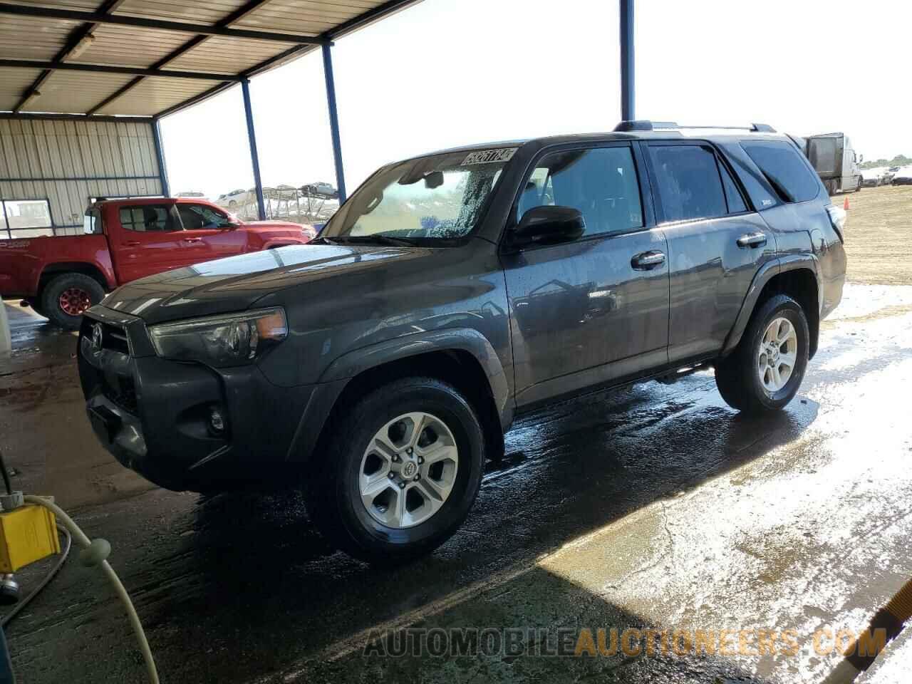 JTEEU5JR8N5267123 TOYOTA 4RUNNER 2022