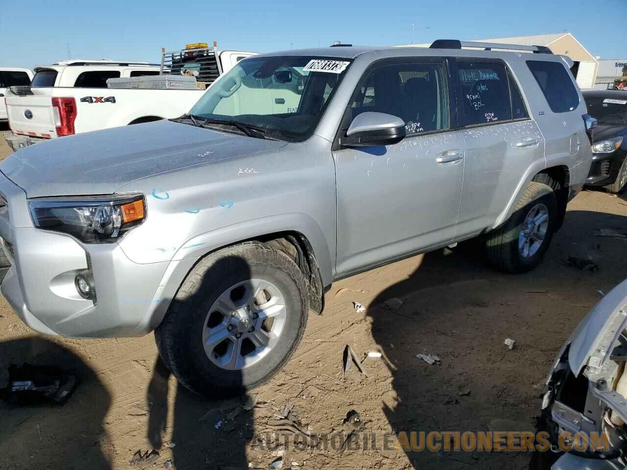 JTEEU5JR8N5269843 TOYOTA 4RUNNER 2022