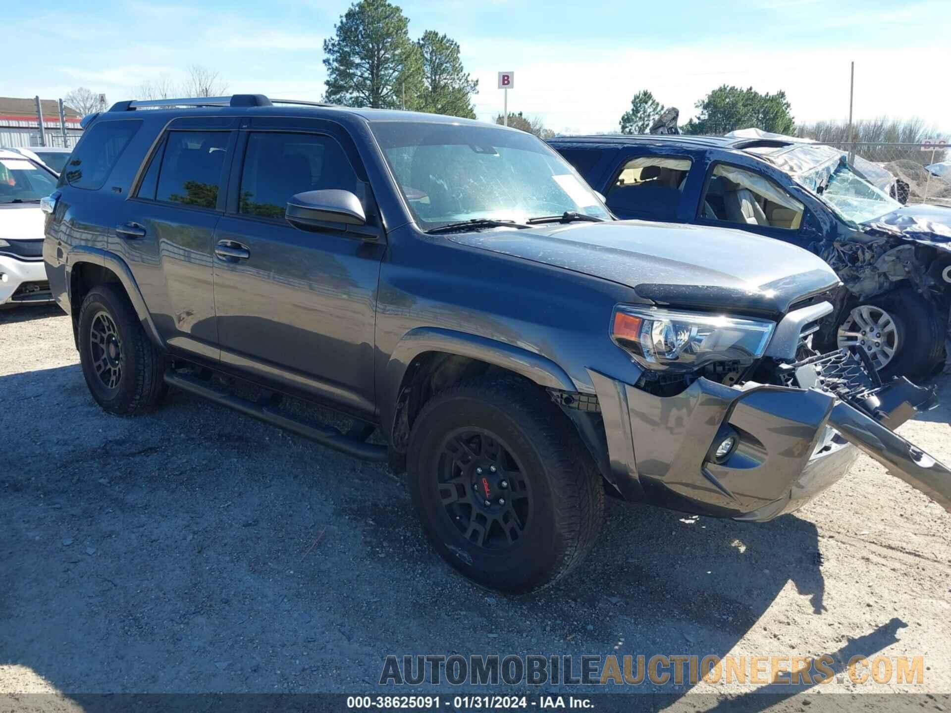 JTEEU5JR8N5273763 TOYOTA 4RUNNER 2022