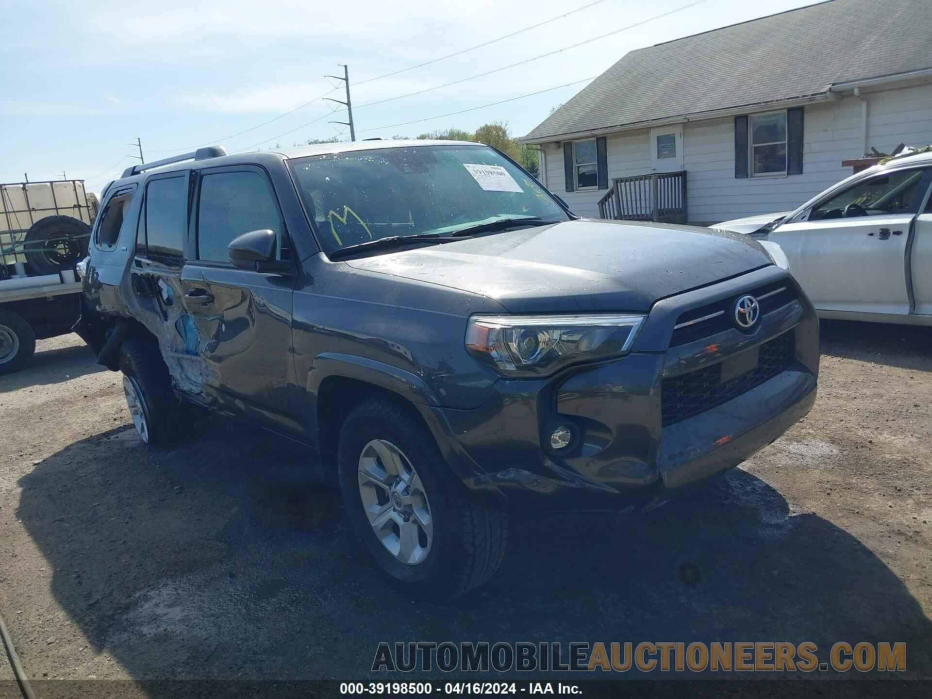 JTEEU5JR8N5277232 TOYOTA 4RUNNER 2022