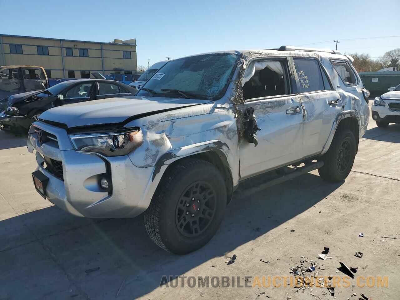 JTEEU5JR8N5277764 TOYOTA 4RUNNER 2022