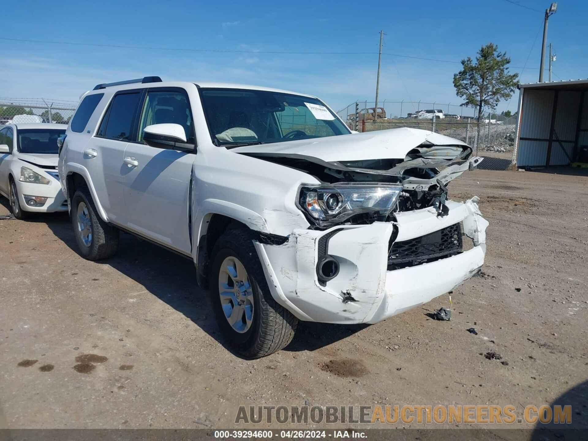 JTEEU5JR8P5281249 TOYOTA 4RUNNER 2023