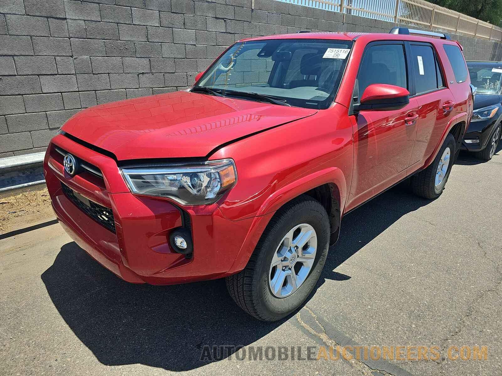 JTEEU5JR8P5283258 Toyota 4Runner 2023