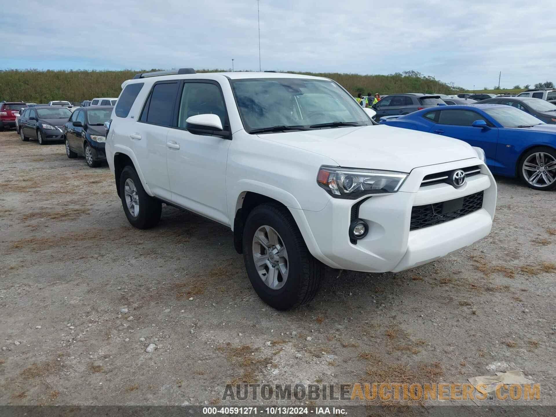 JTEEU5JR8P5285463 TOYOTA 4RUNNER 2023