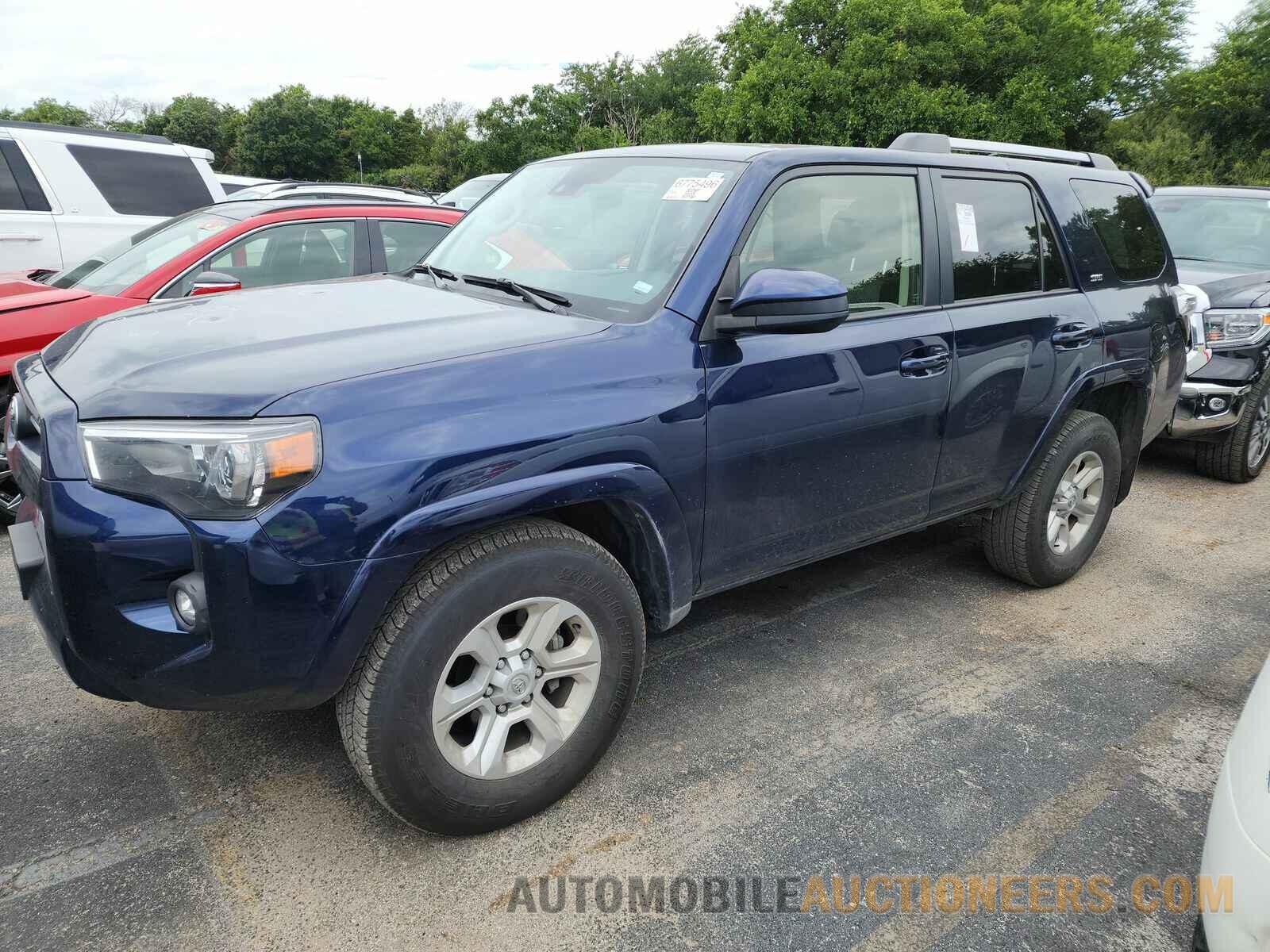 JTEEU5JR8P5286158 Toyota 4Runner 2023