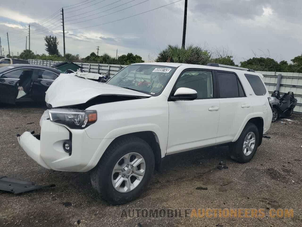 JTEEU5JR8P5287472 TOYOTA 4RUNNER 2023