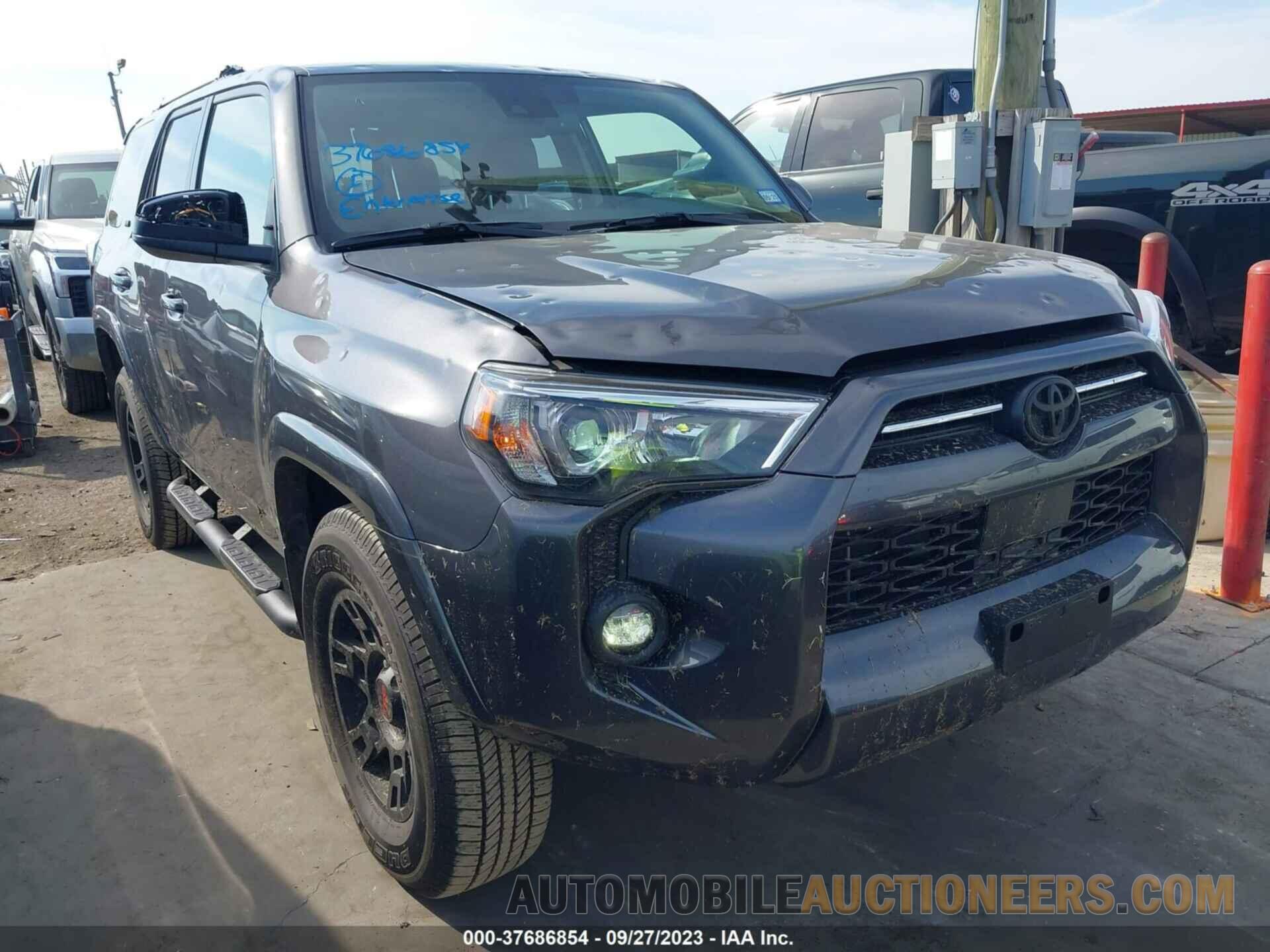 JTEEU5JR8P5290856 TOYOTA 4RUNNER 2023