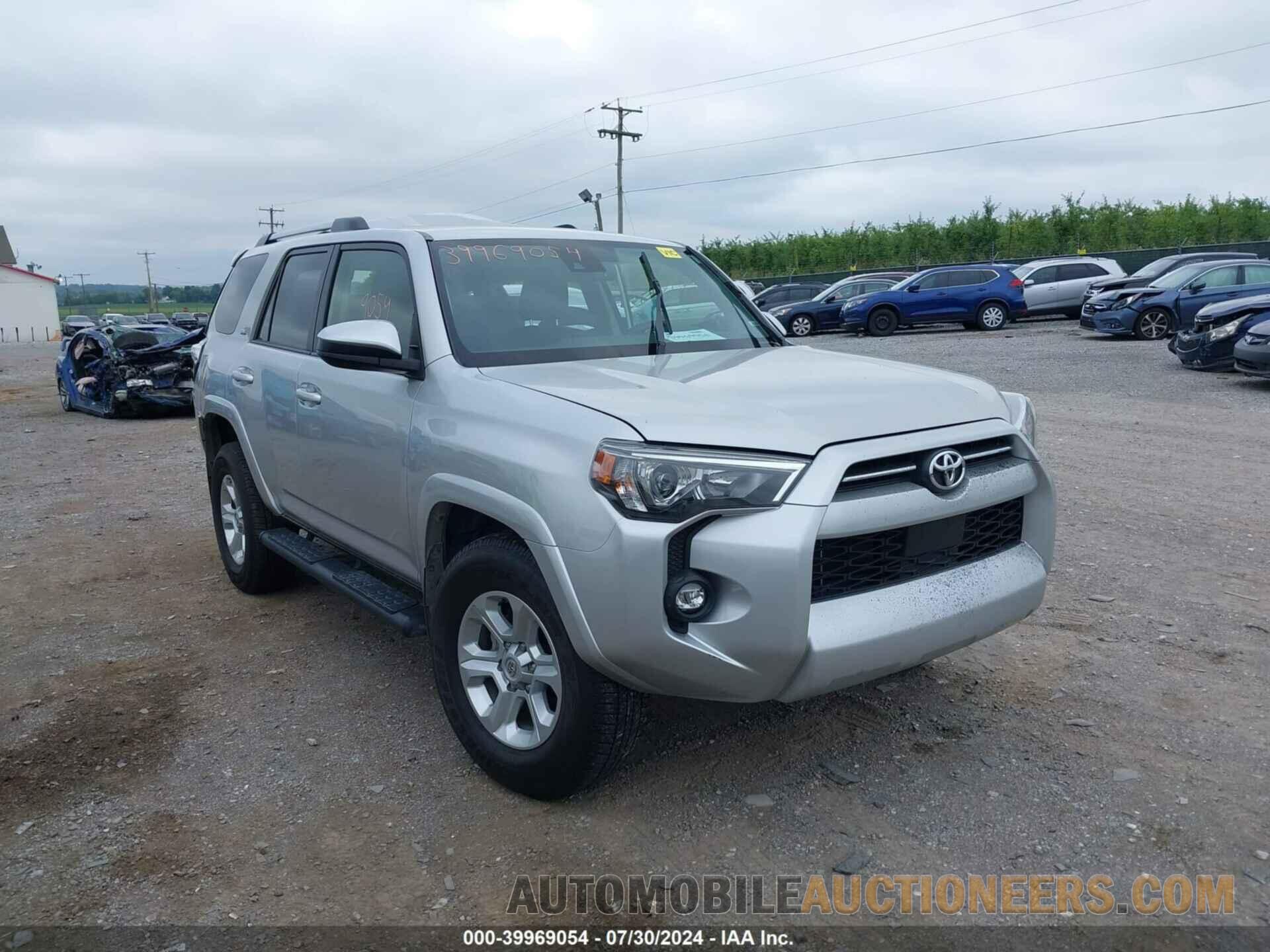 JTEEU5JR8P5292249 TOYOTA 4RUNNER 2023