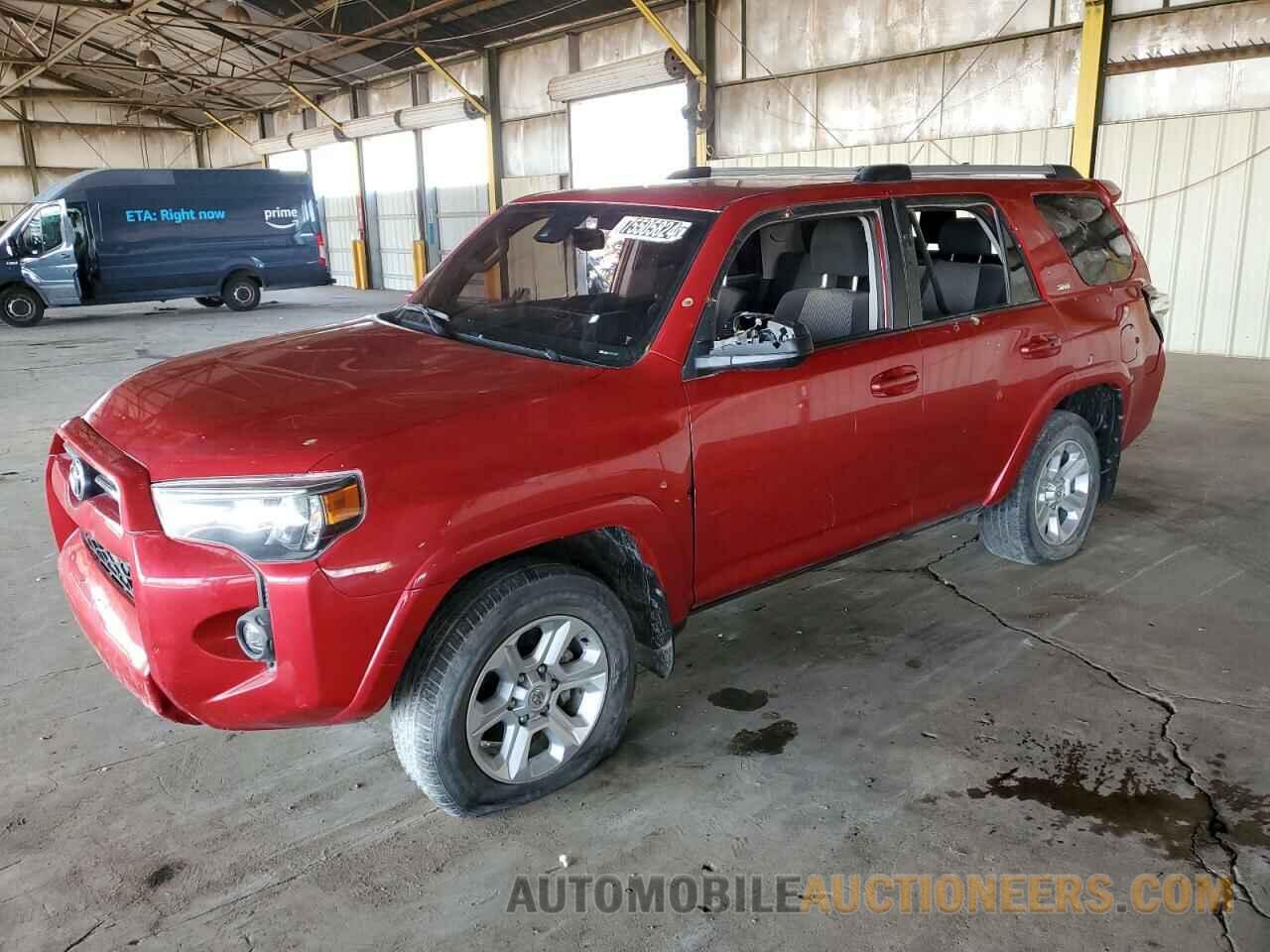 JTEEU5JR8P5292672 TOYOTA 4RUNNER 2023