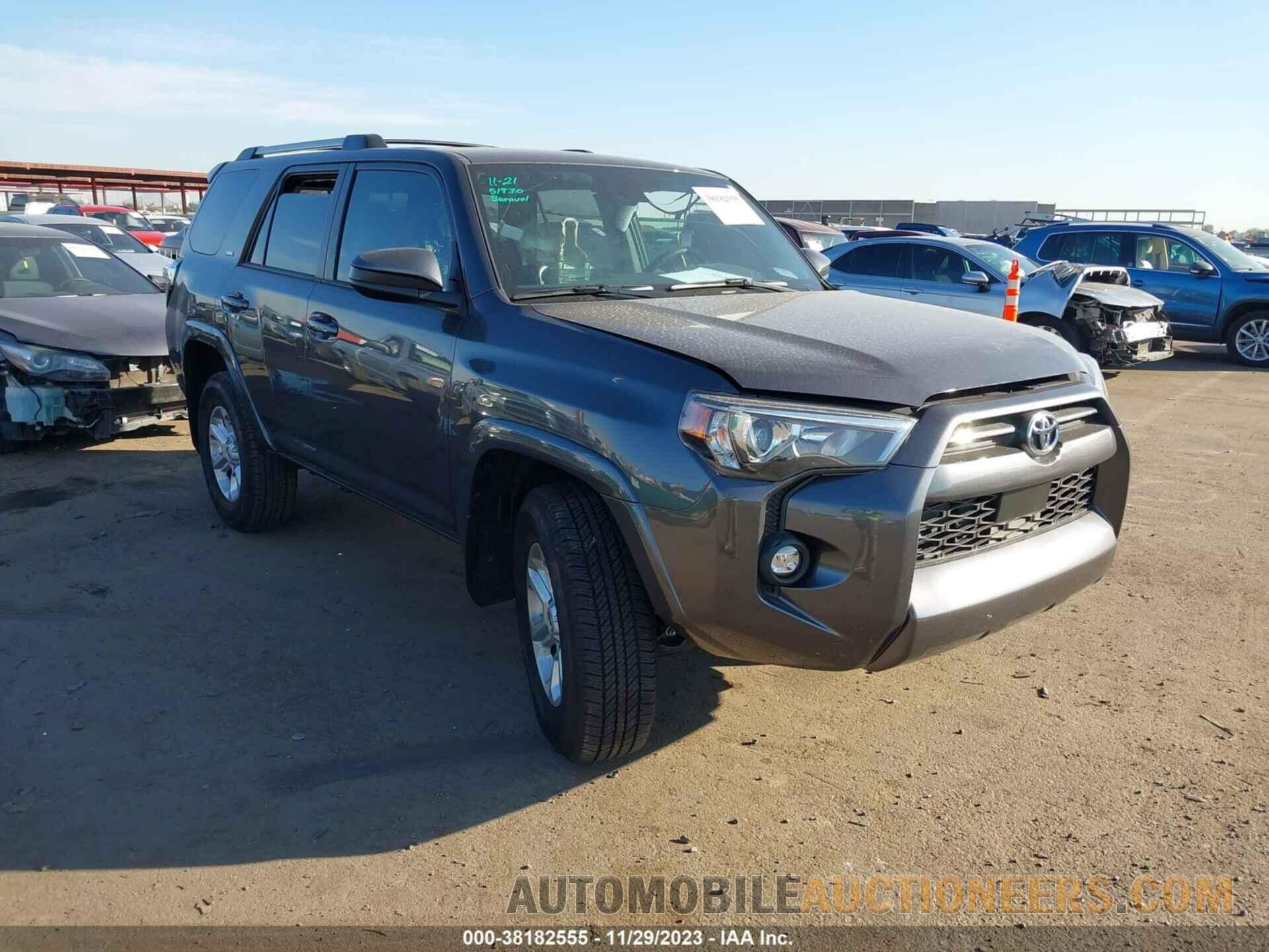 JTEEU5JR8P5296480 TOYOTA 4RUNNER 2023