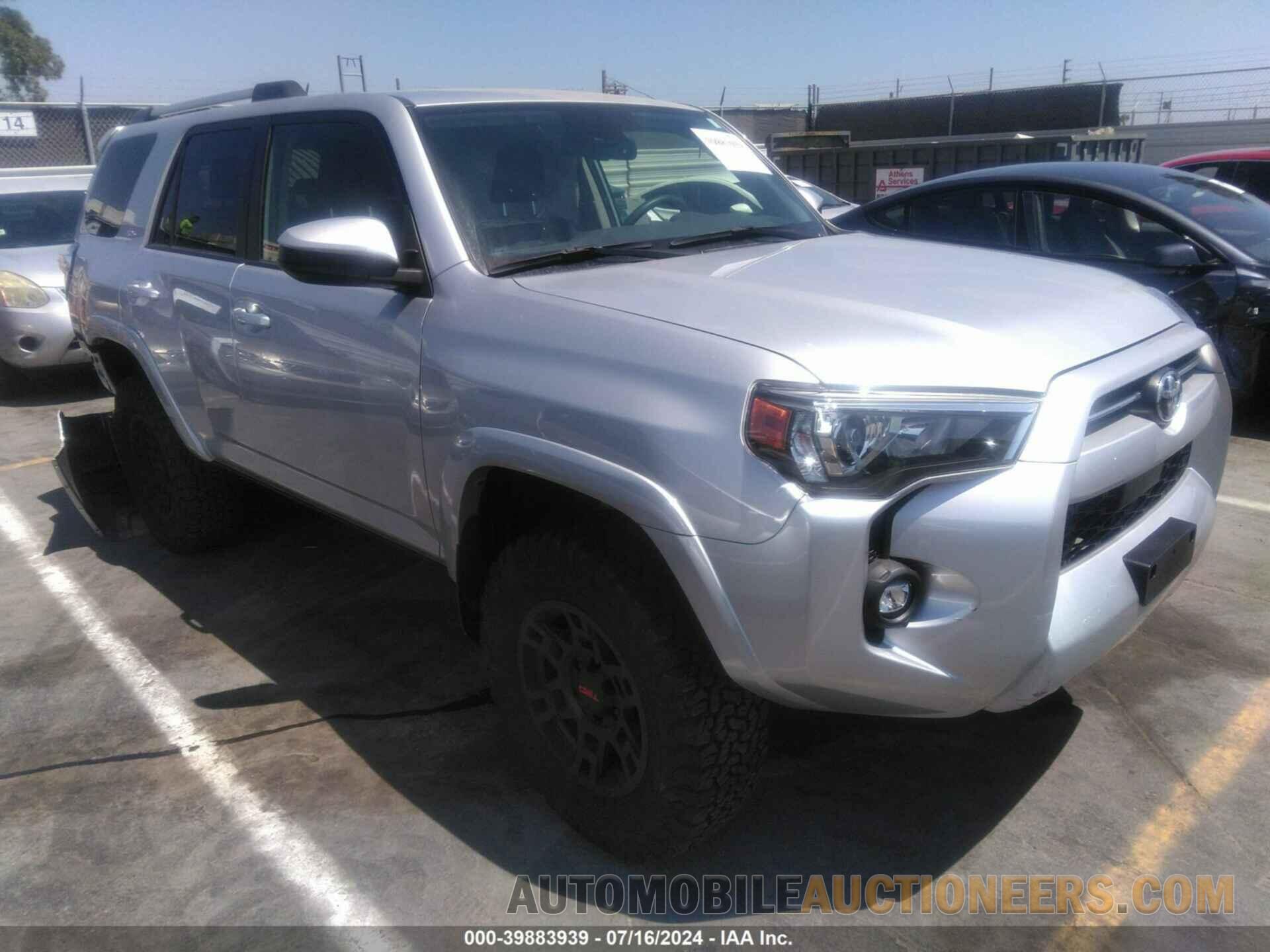 JTEEU5JR8P5296642 TOYOTA 4RUNNER 2023