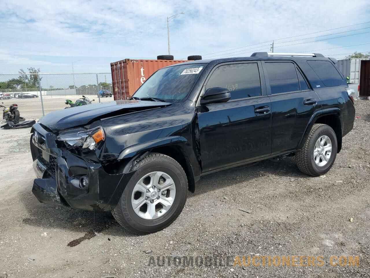 JTEEU5JR8P5297497 TOYOTA 4RUNNER 2023