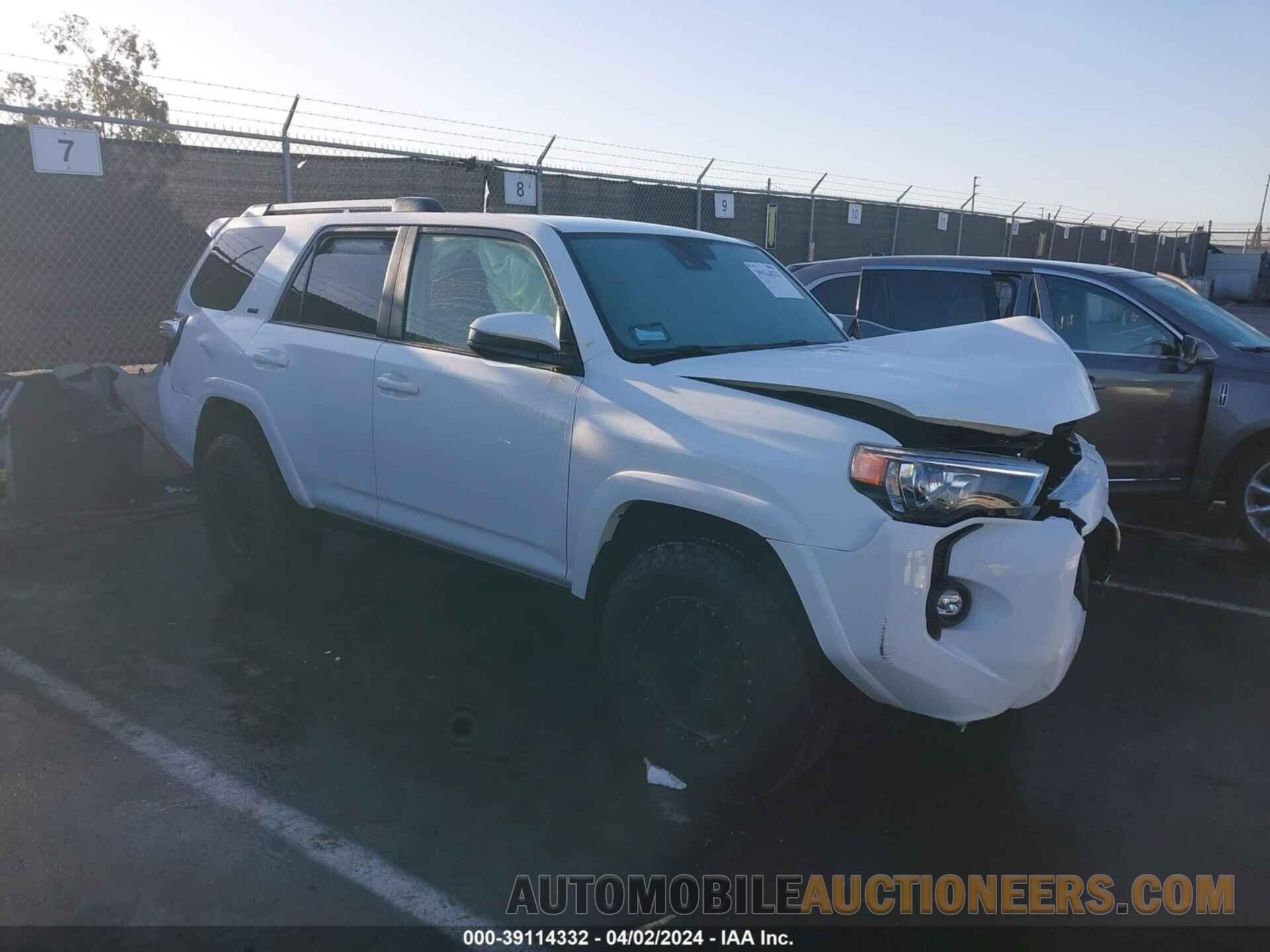 JTEEU5JR8P5302875 TOYOTA 4RUNNER 2023