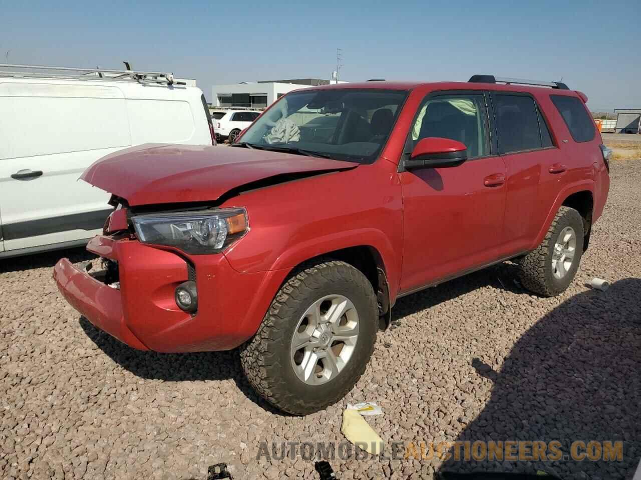 JTEEU5JR8P5303265 TOYOTA 4RUNNER 2023