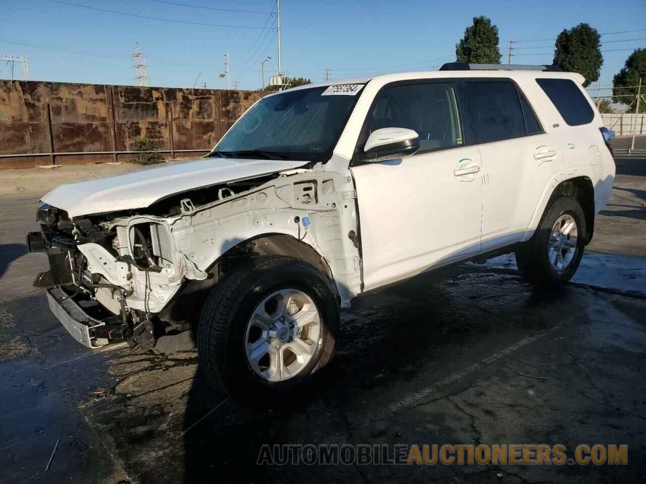 JTEEU5JR8R5305147 TOYOTA 4RUNNER 2024