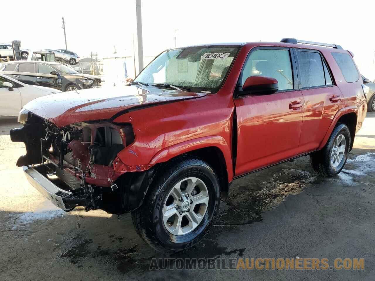 JTEEU5JR8R5311353 TOYOTA 4RUNNER 2024