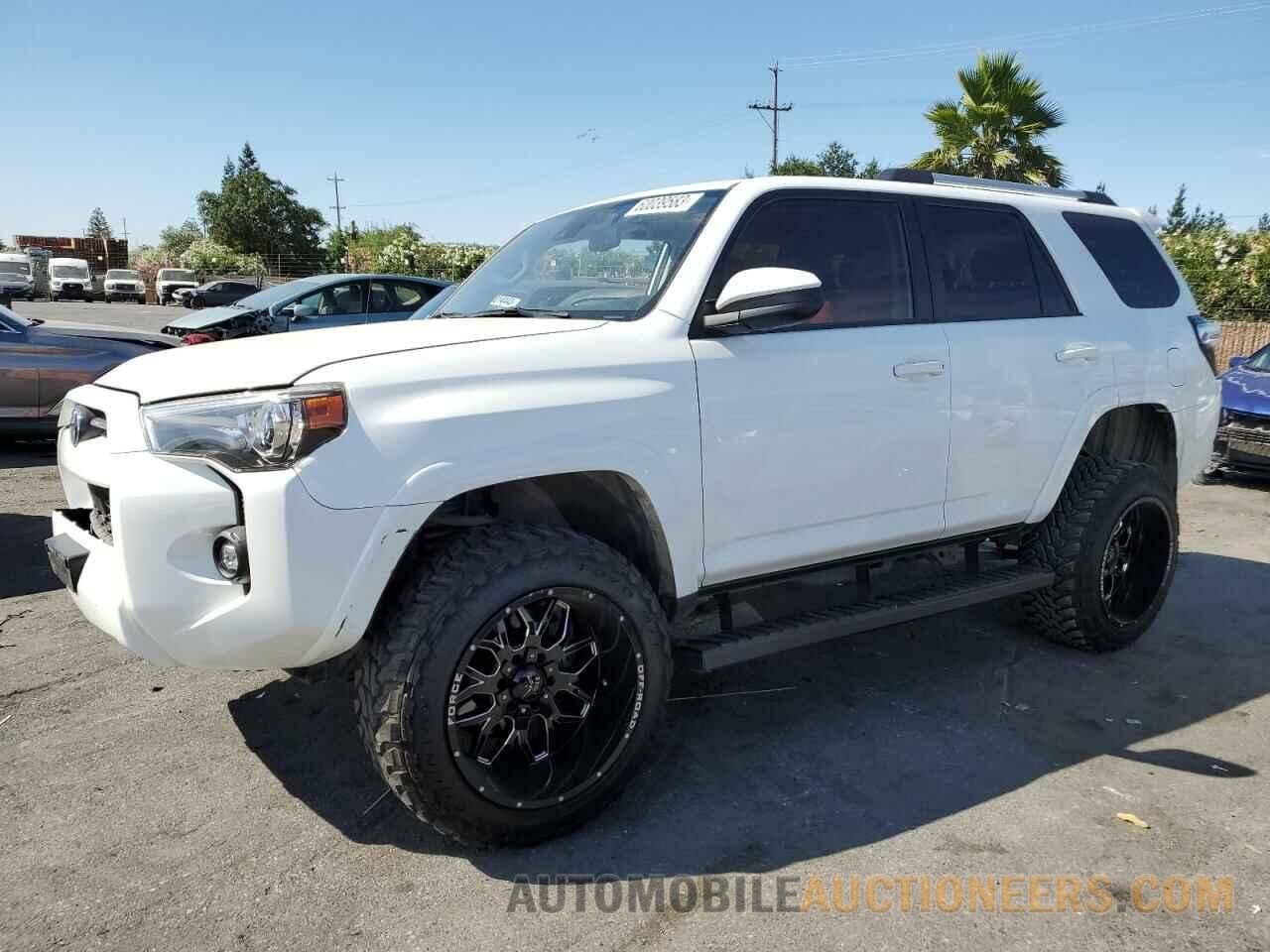 JTEEU5JR9M5235571 TOYOTA 4RUNNER 2021