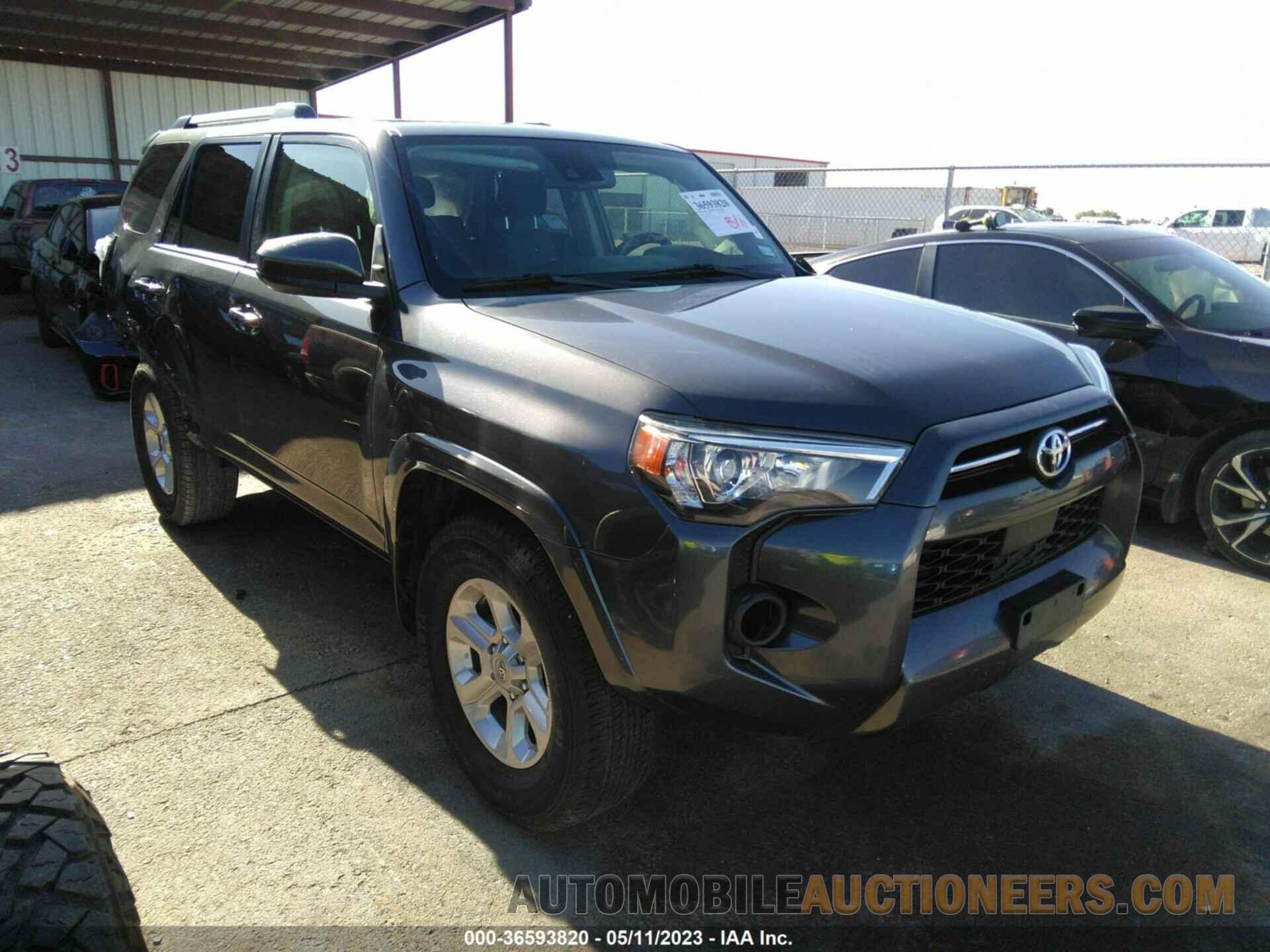 JTEEU5JR9M5235991 TOYOTA 4RUNNER 2021