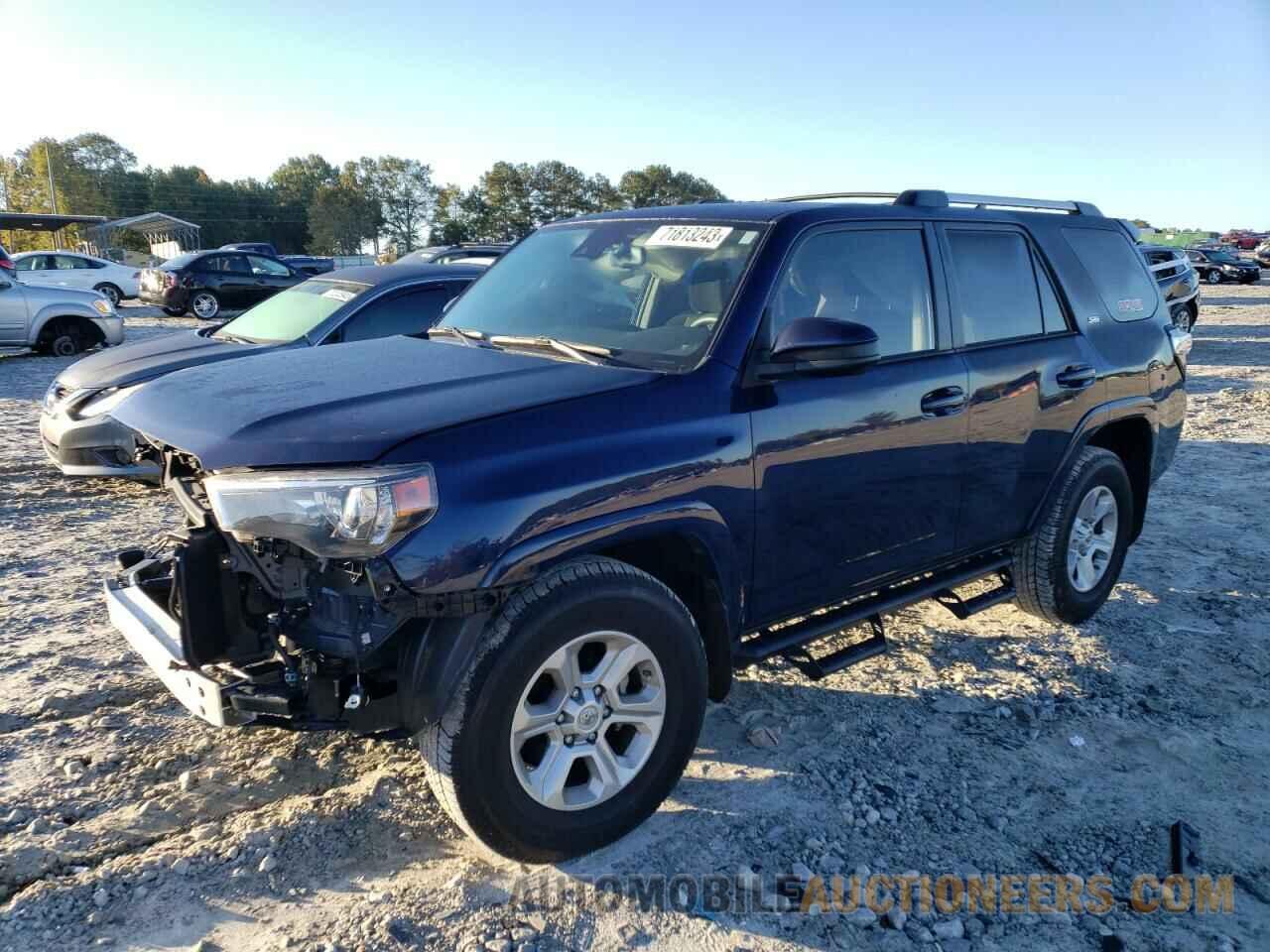 JTEEU5JR9M5236428 TOYOTA 4RUNNER 2021