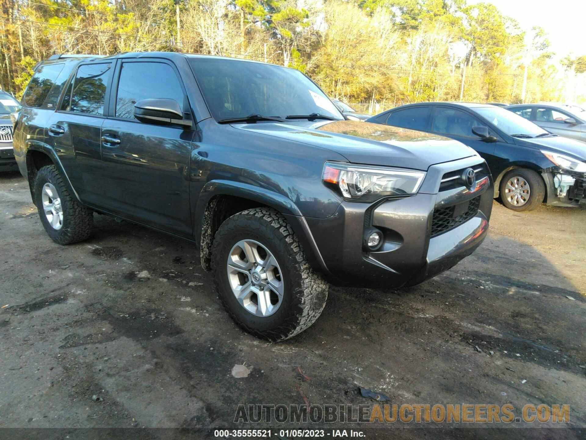 JTEEU5JR9M5236431 TOYOTA 4RUNNER 2021