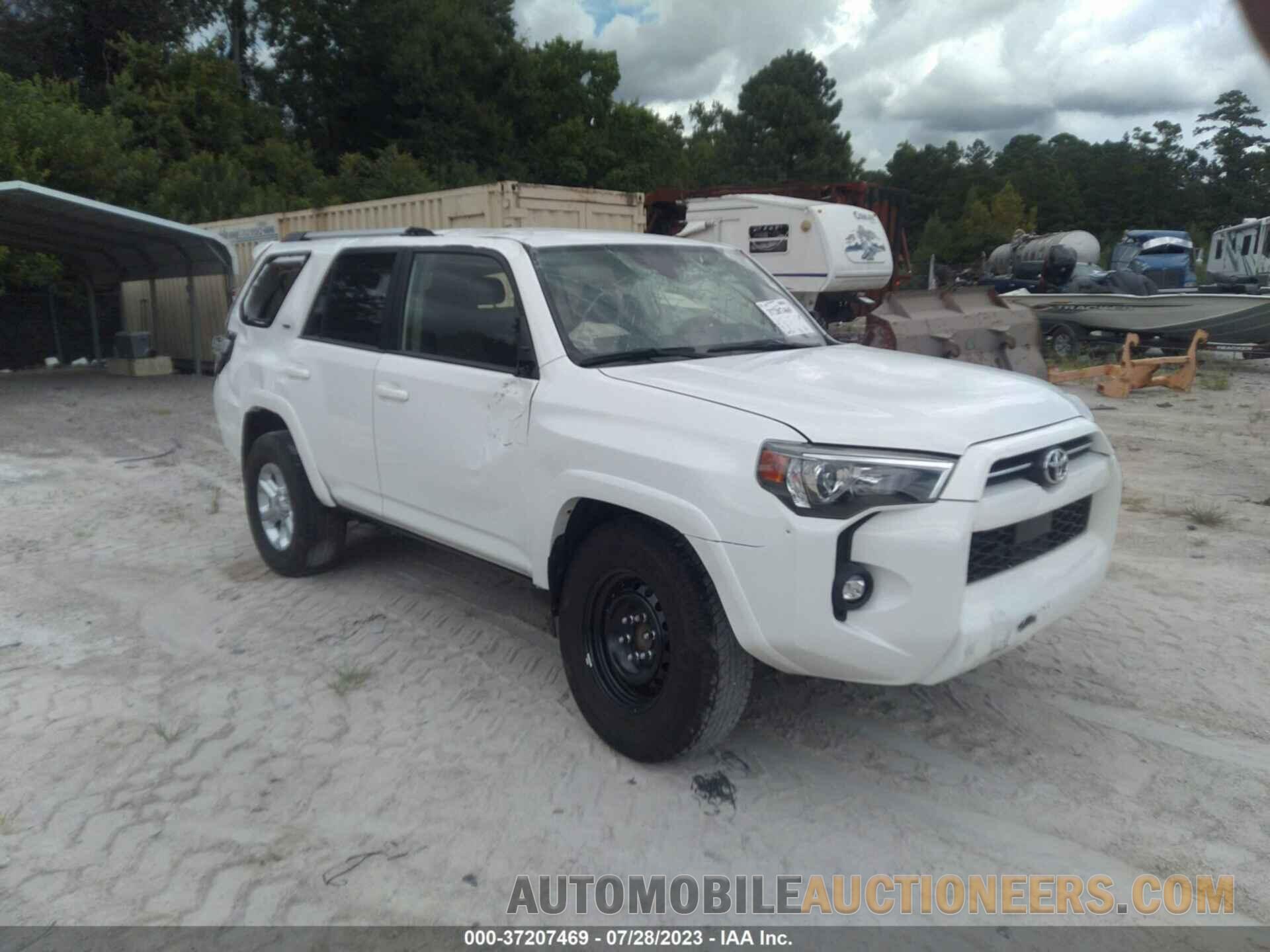 JTEEU5JR9M5237322 TOYOTA 4RUNNER 2021