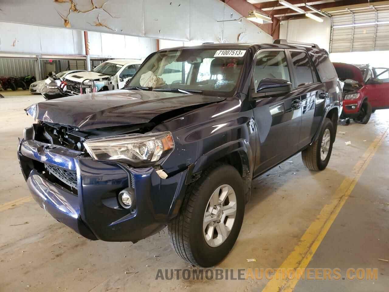 JTEEU5JR9M5237546 TOYOTA 4RUNNER 2021