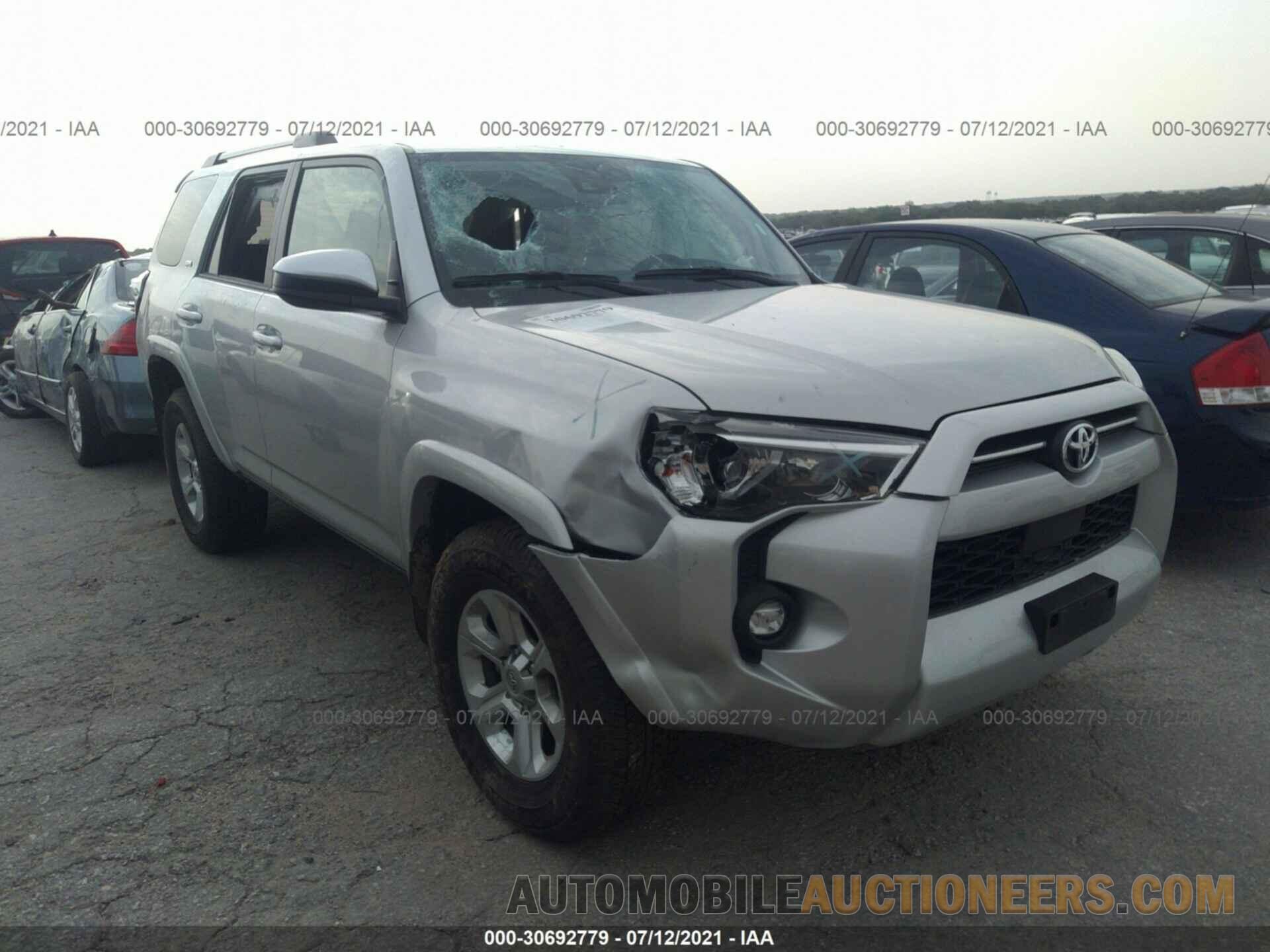 JTEEU5JR9M5238776 TOYOTA 4RUNNER 2021