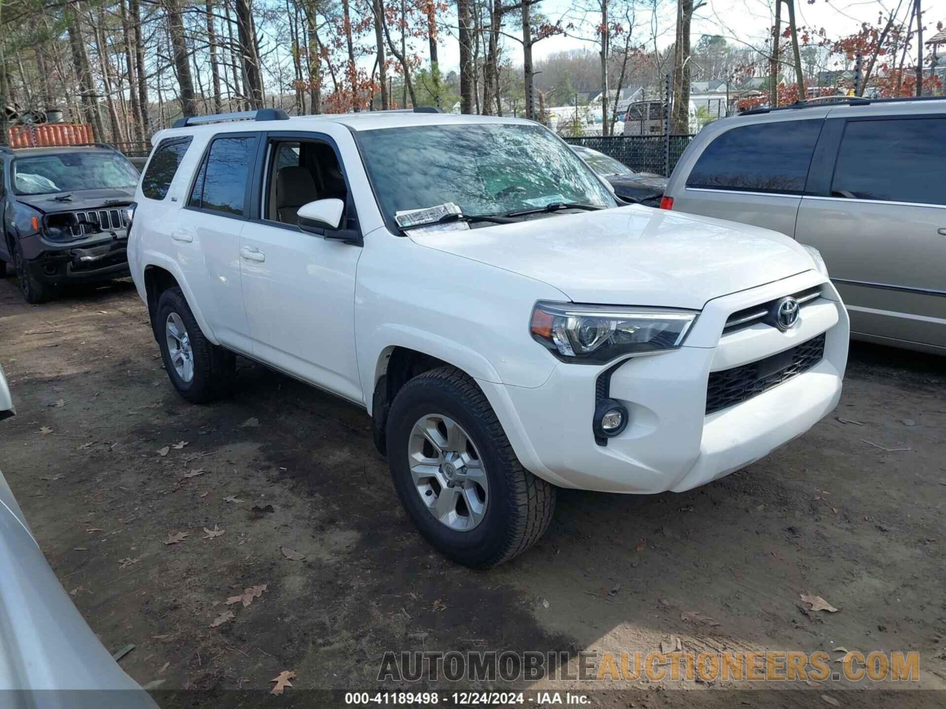 JTEEU5JR9M5238986 TOYOTA 4RUNNER 2021