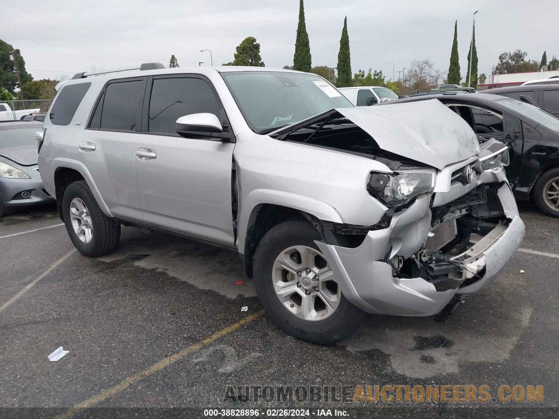 JTEEU5JR9M5239541 TOYOTA 4RUNNER 2021