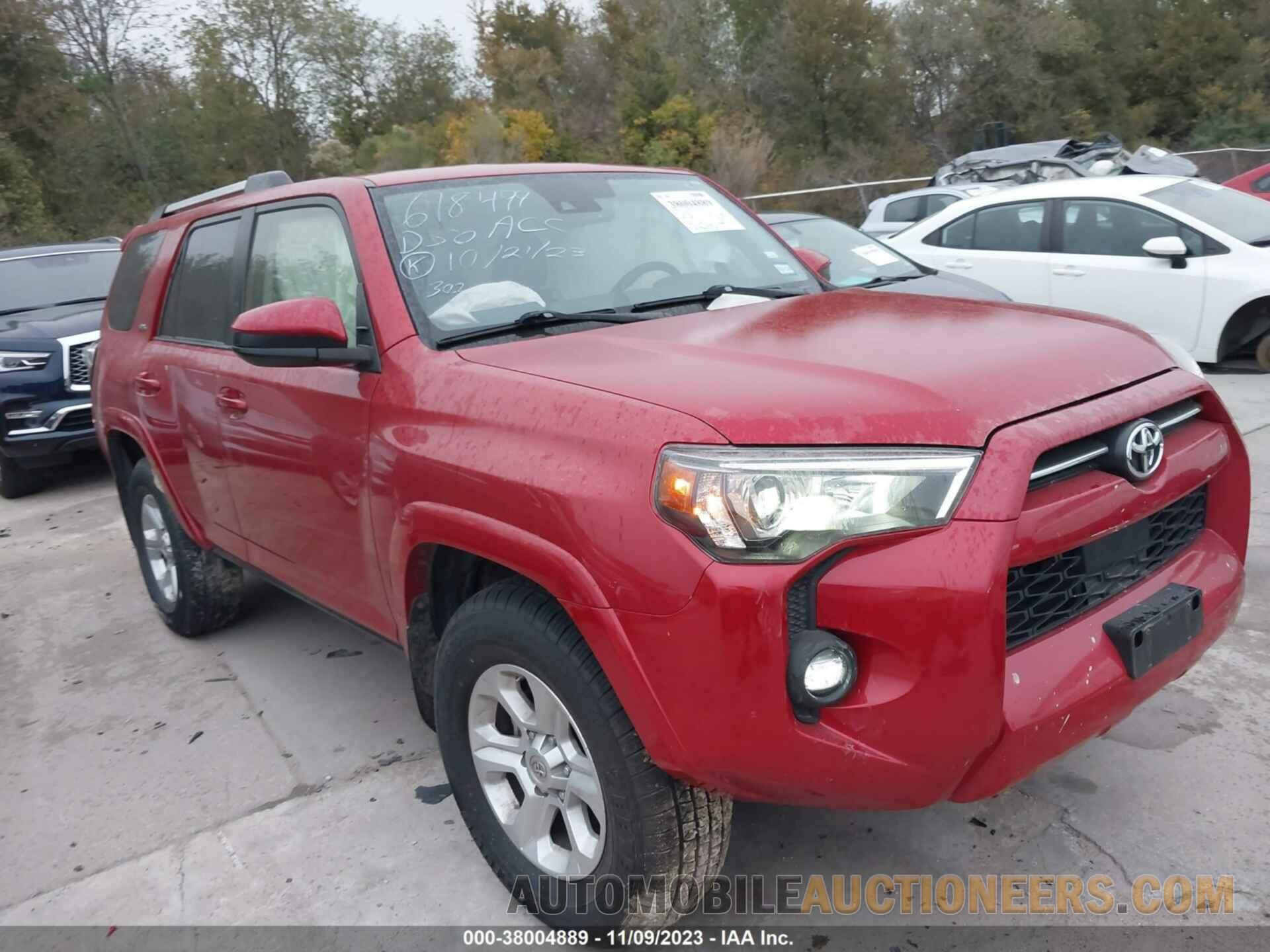 JTEEU5JR9M5240172 TOYOTA 4RUNNER 2021