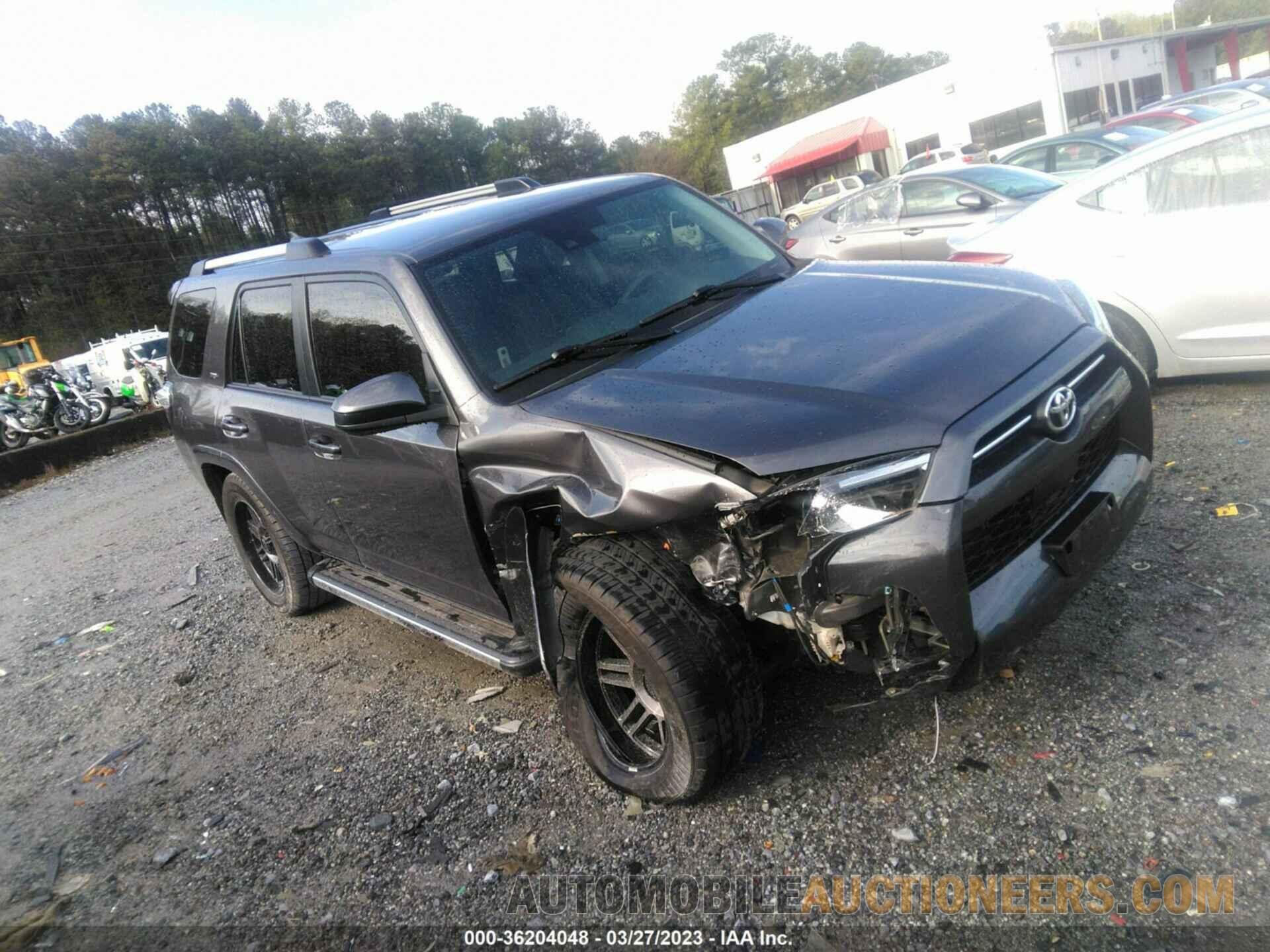 JTEEU5JR9M5240611 TOYOTA 4RUNNER 2021