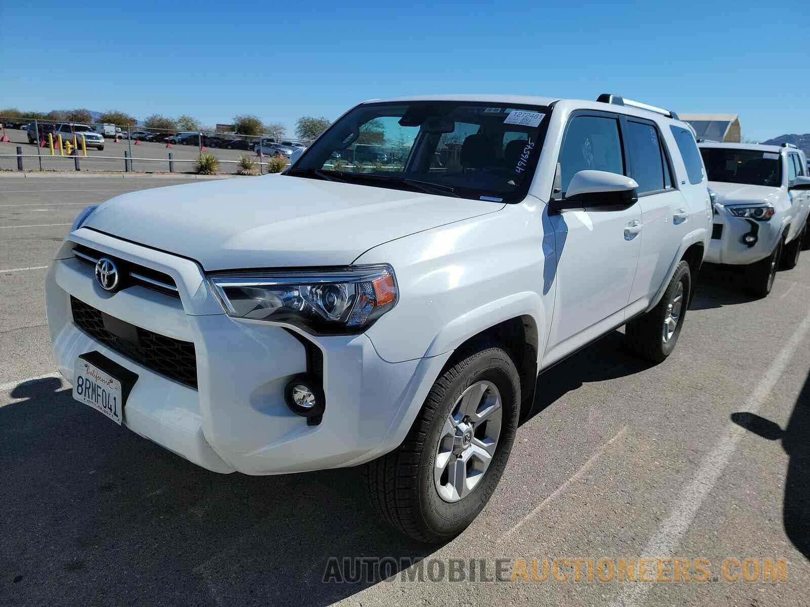 JTEEU5JR9M5243735 Toyota 4Runner 2021