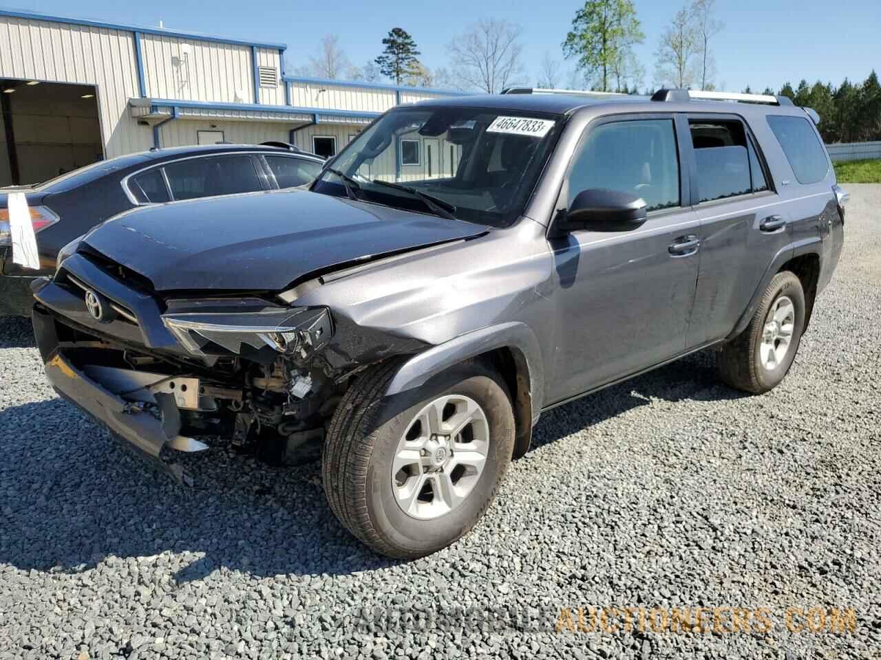 JTEEU5JR9M5244979 TOYOTA 4RUNNER 2021