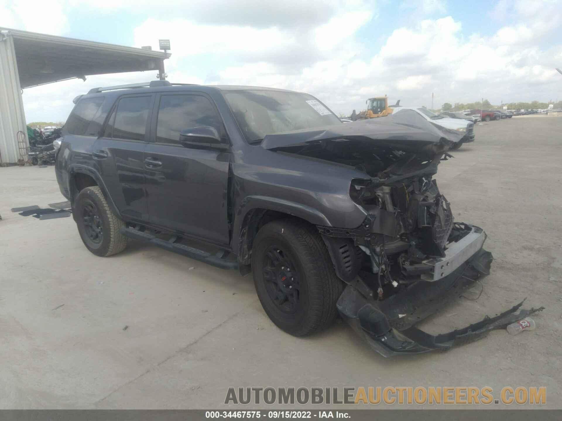 JTEEU5JR9M5249471 TOYOTA 4RUNNER 2021