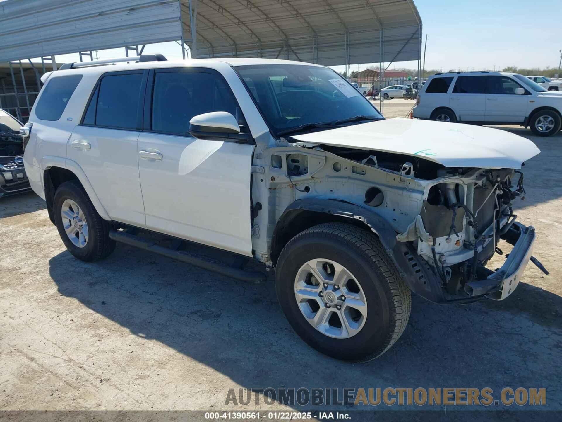 JTEEU5JR9N5261301 TOYOTA 4RUNNER 2022