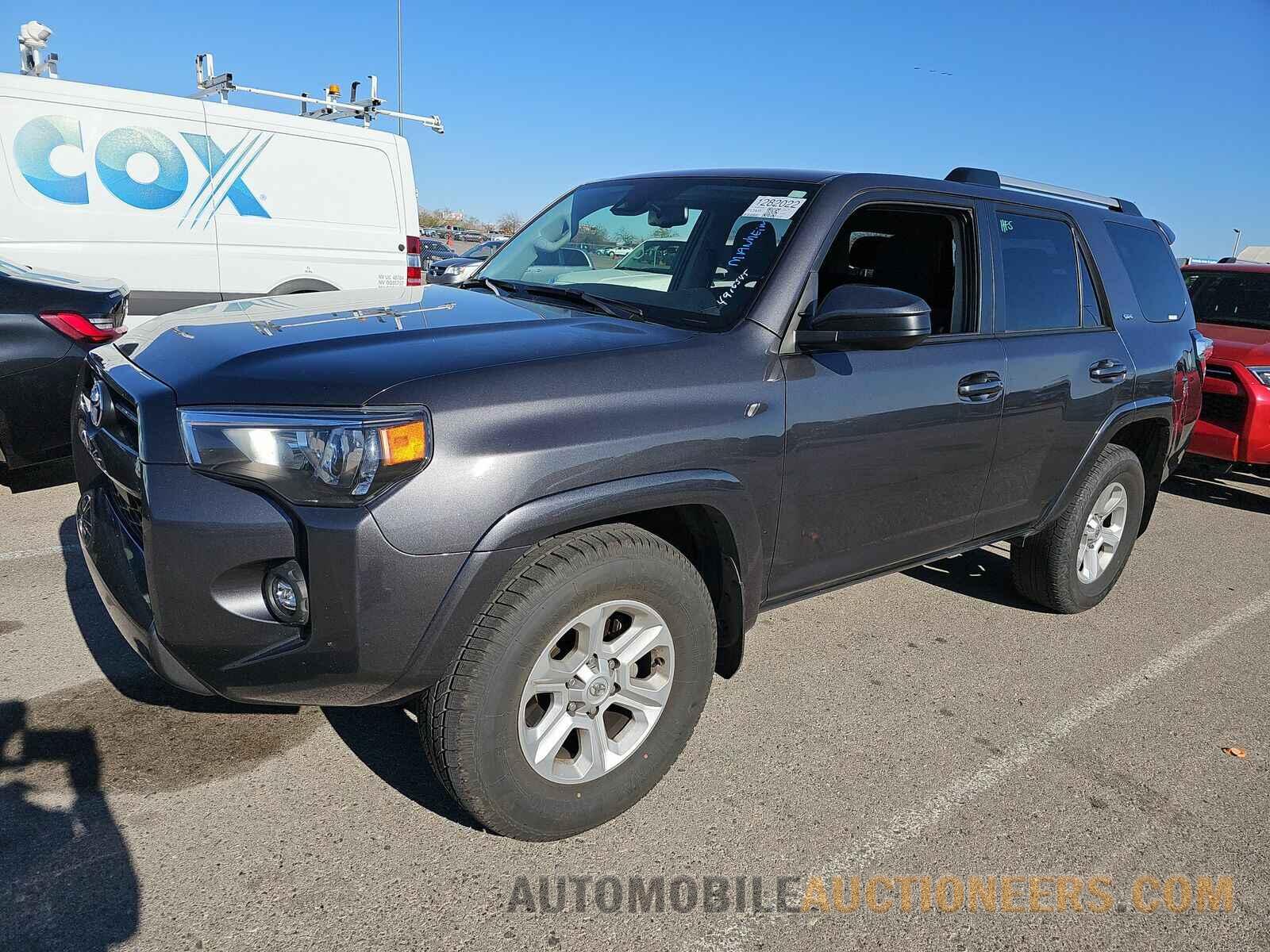 JTEEU5JR9N5262349 Toyota 4Runner 2022