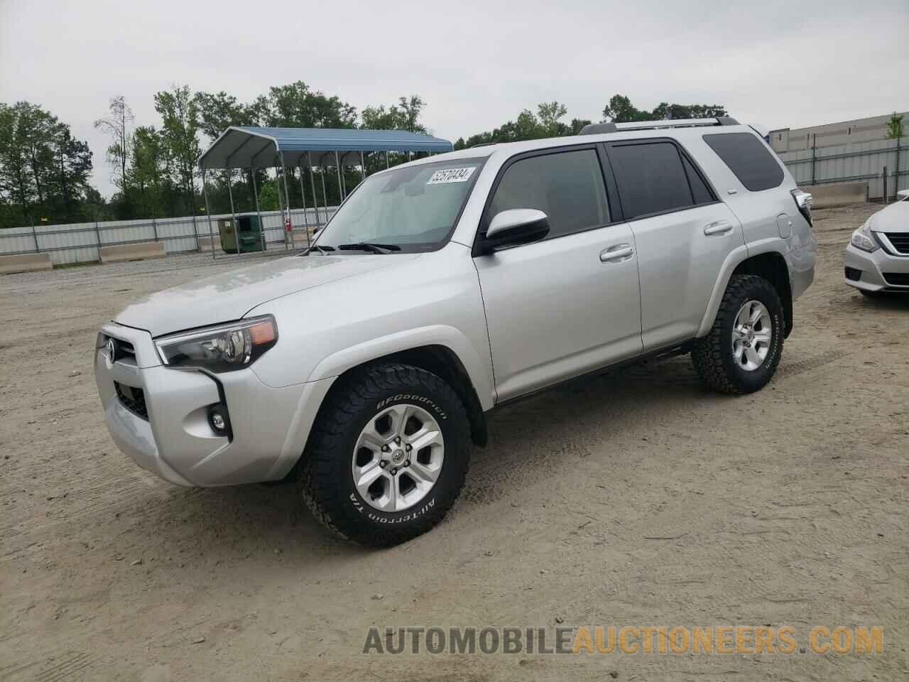 JTEEU5JR9N5262917 TOYOTA 4RUNNER 2022