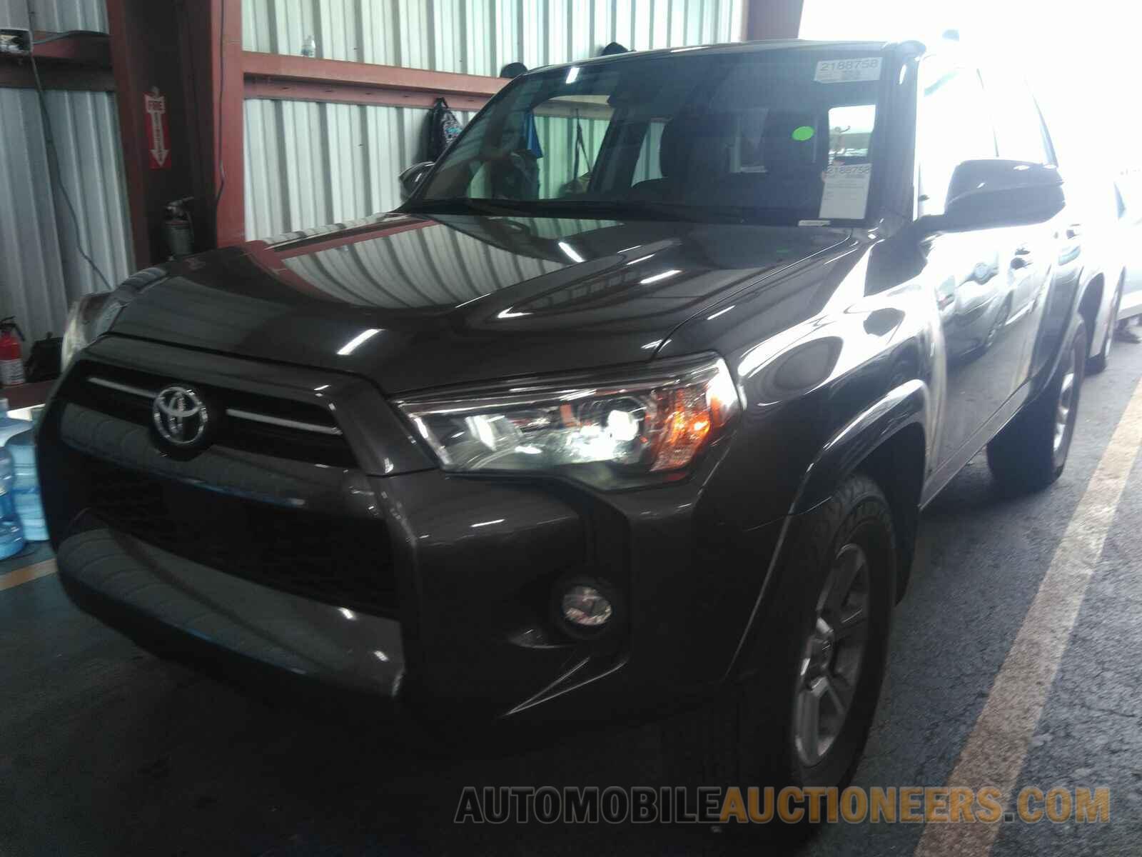 JTEEU5JR9N5264196 Toyota 4Runner SR5 2022