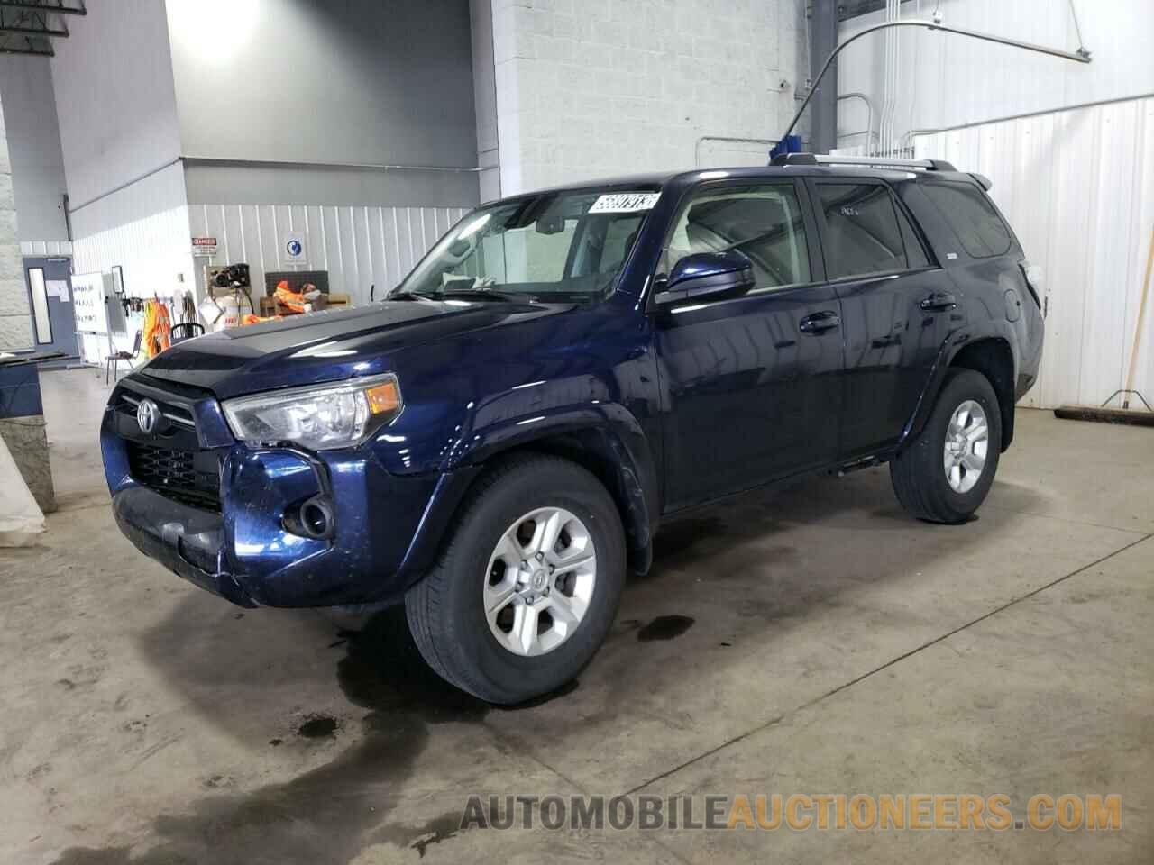 JTEEU5JR9N5266403 TOYOTA 4RUNNER 2022