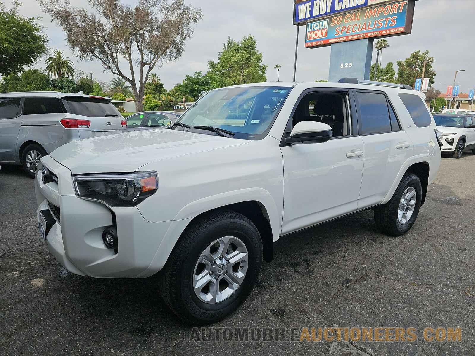 JTEEU5JR9N5271732 Toyota 4Runner 2022