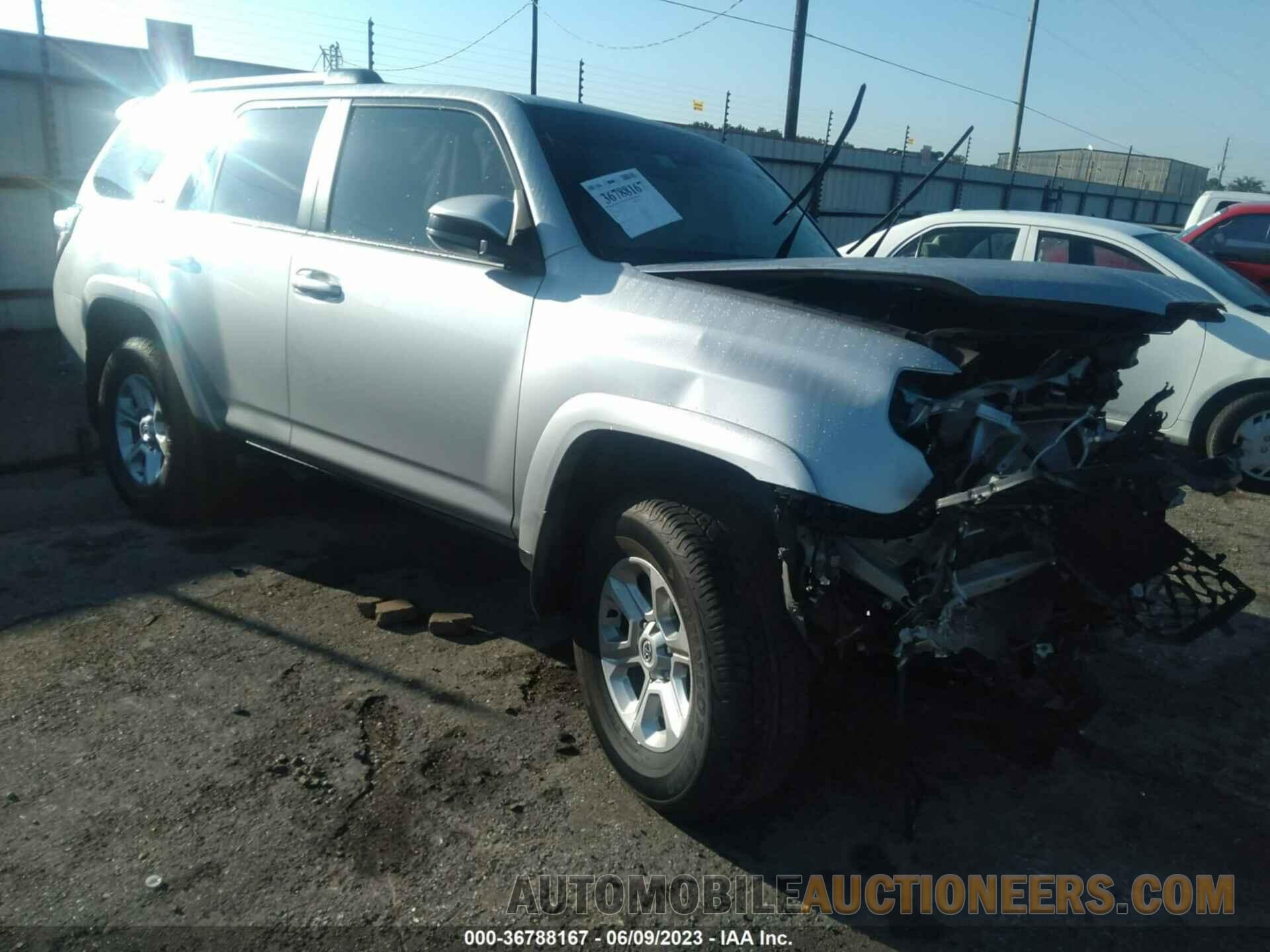 JTEEU5JR9N5273996 TOYOTA 4RUNNER 2022