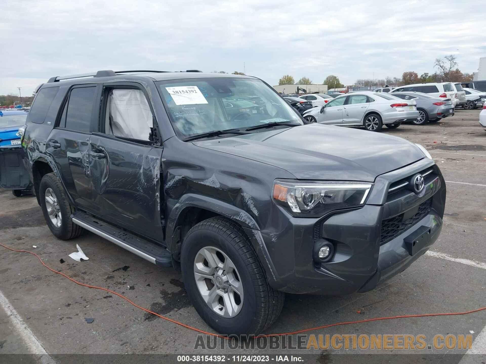 JTEEU5JR9P5279171 TOYOTA 4RUNNER 2023