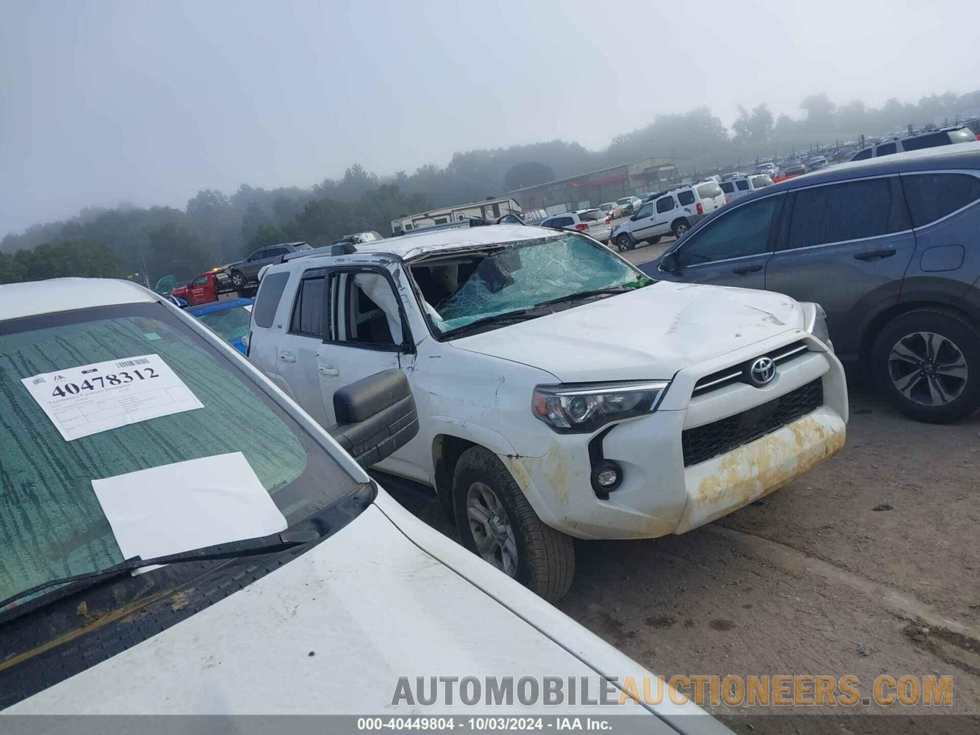 JTEEU5JR9P5281714 TOYOTA 4RUNNER 2023