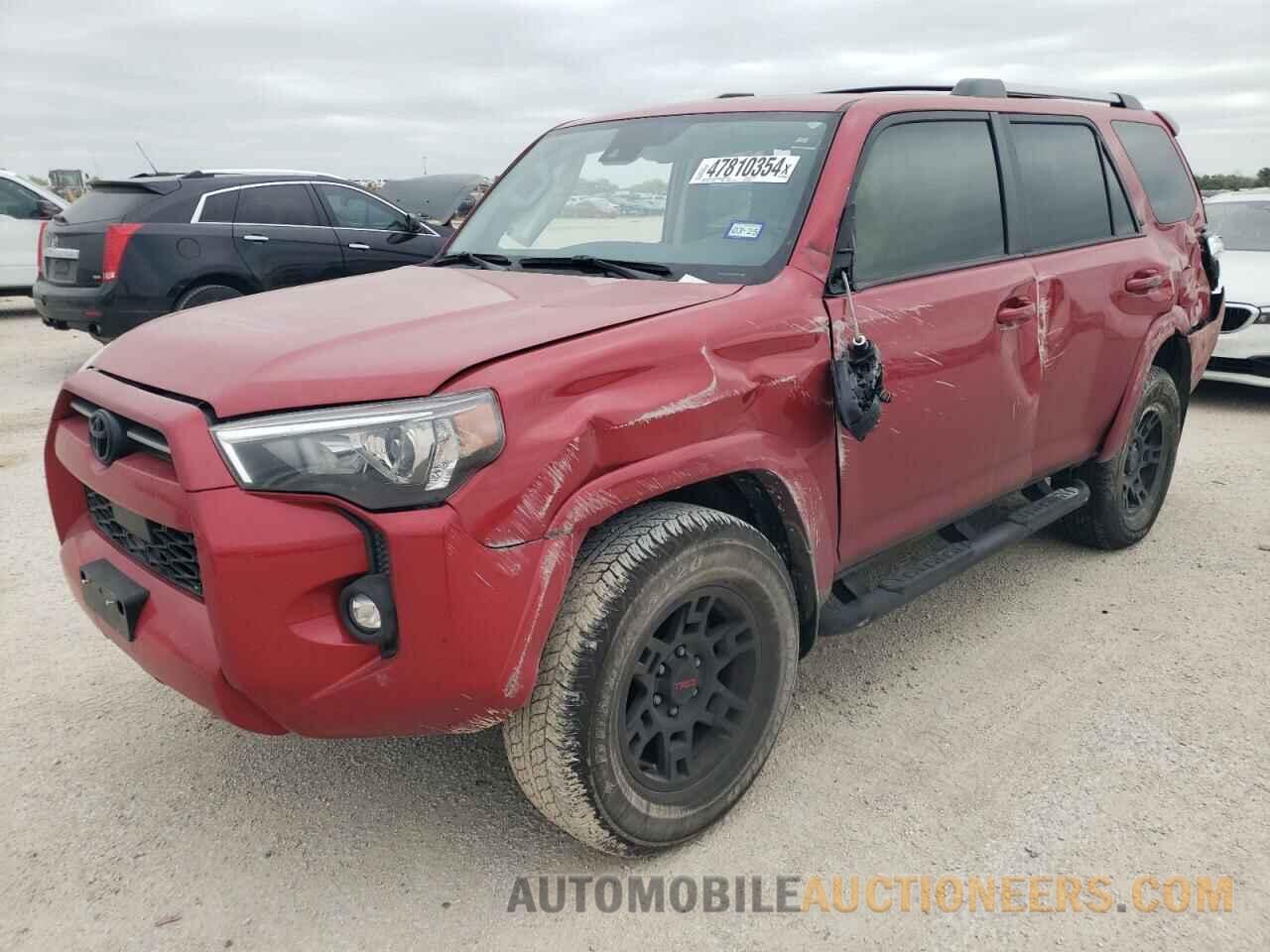 JTEEU5JR9P5289179 TOYOTA 4RUNNER 2023