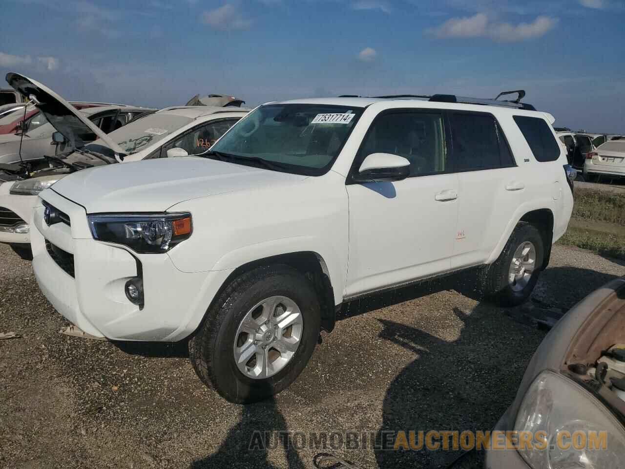 JTEEU5JR9P5293488 TOYOTA 4RUNNER 2023