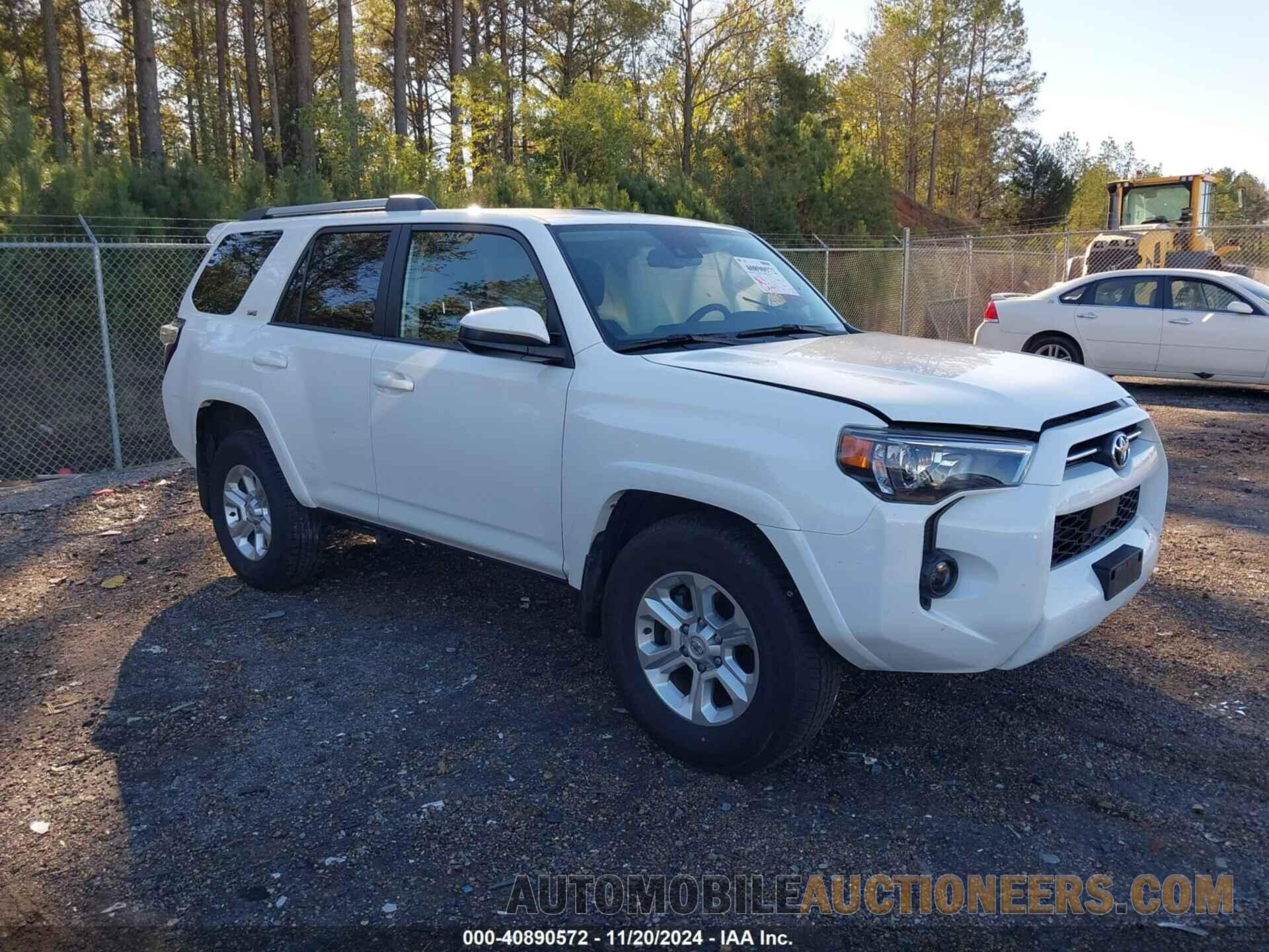 JTEEU5JR9P5294270 TOYOTA 4RUNNER 2023